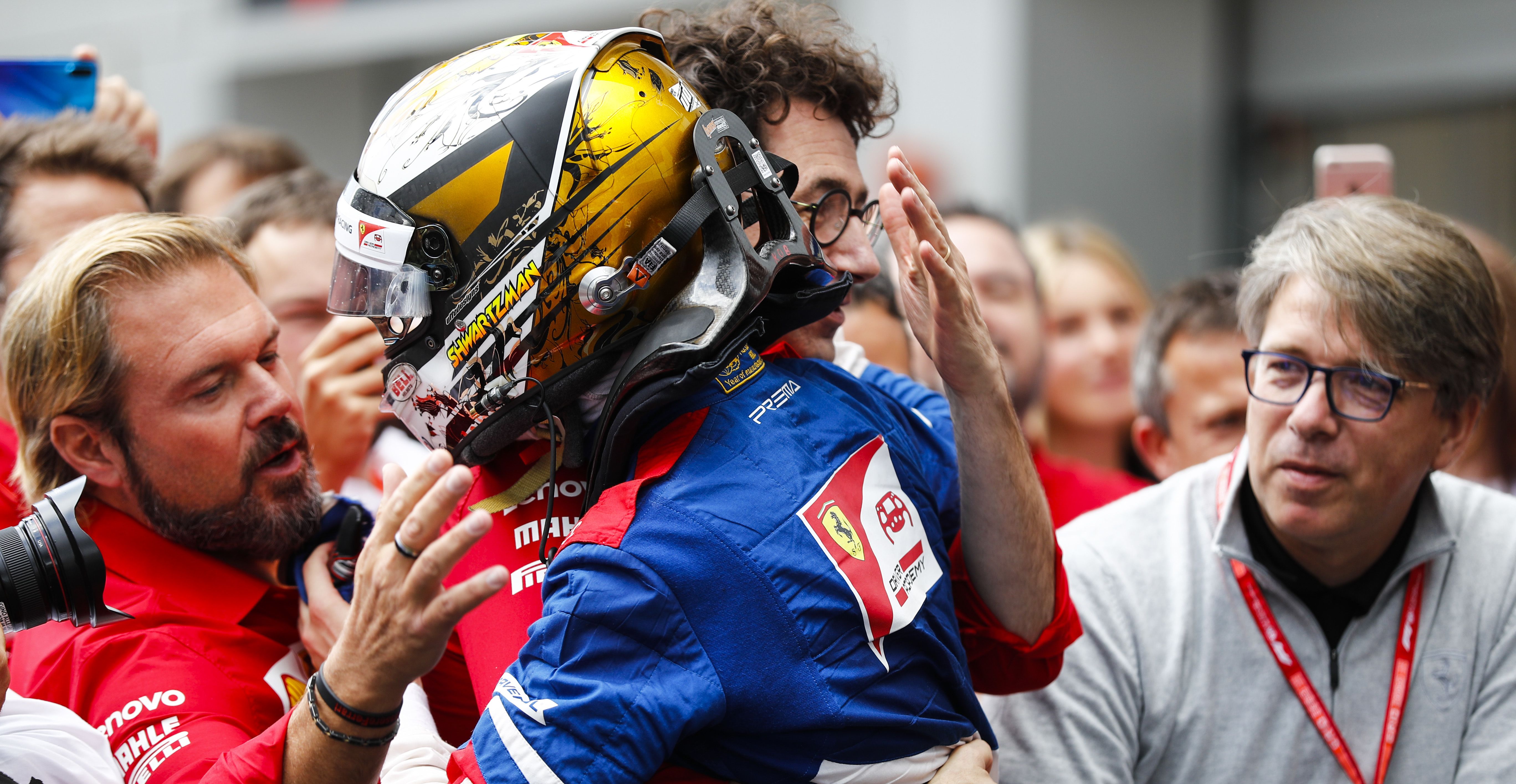 F3 Russia: Shwartzman clinches title as Armstrong wins feature race