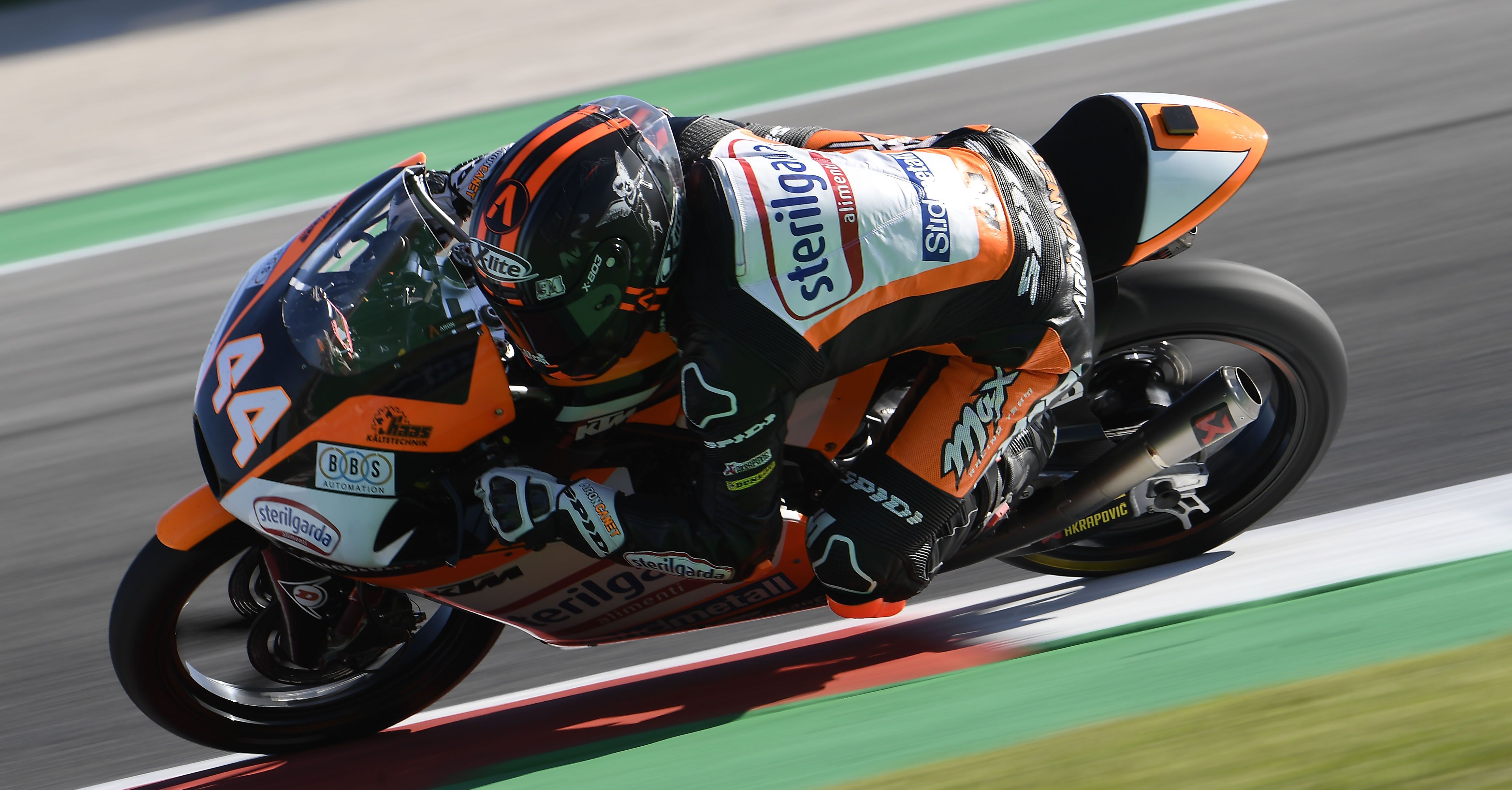 Moto3: Suzuki Hands SIC 58 Home GP Pole