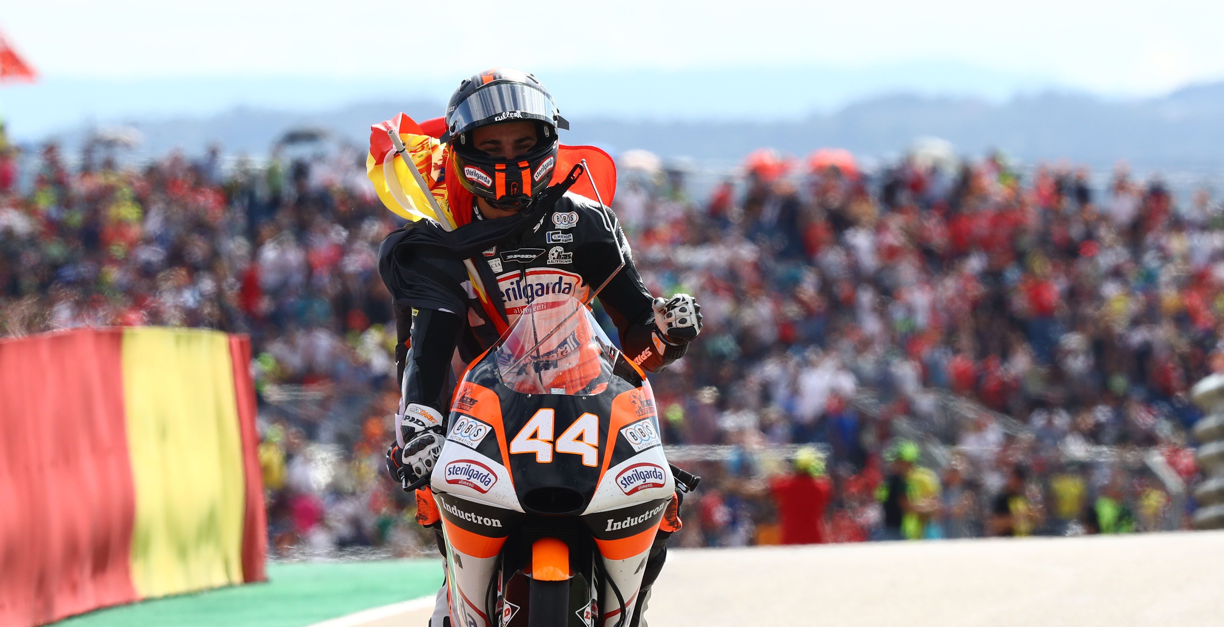 Moto3: Supreme Canet Cruises to Aragon Win as Dalla Porta, Arbolino Struggle