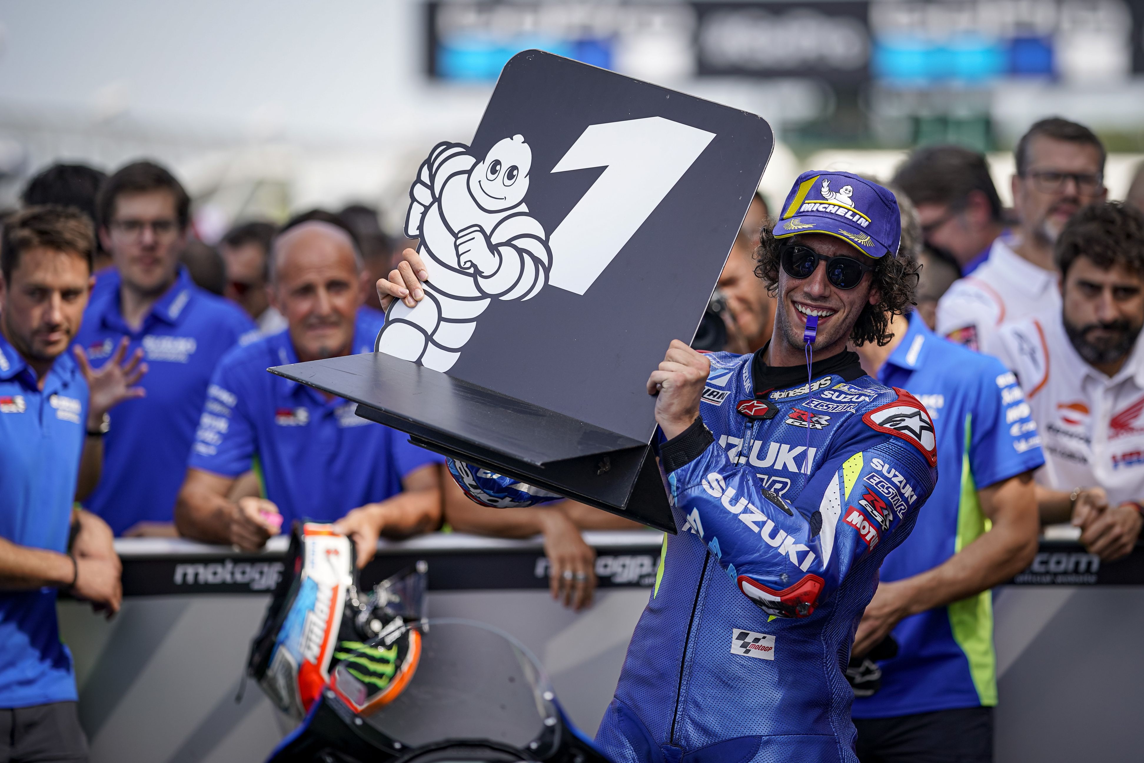MotoGP: Rins Beats Marquez in Classic Silverstone Duel