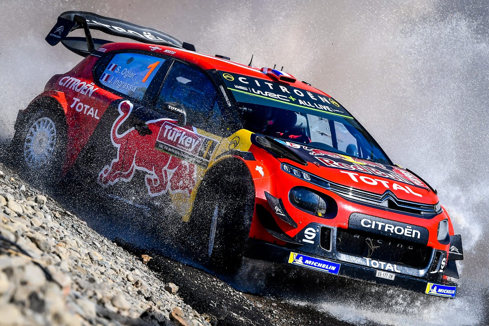Rally Turkey 2019 Review – Citroën One – Two brings Seb back into the Championship Fight