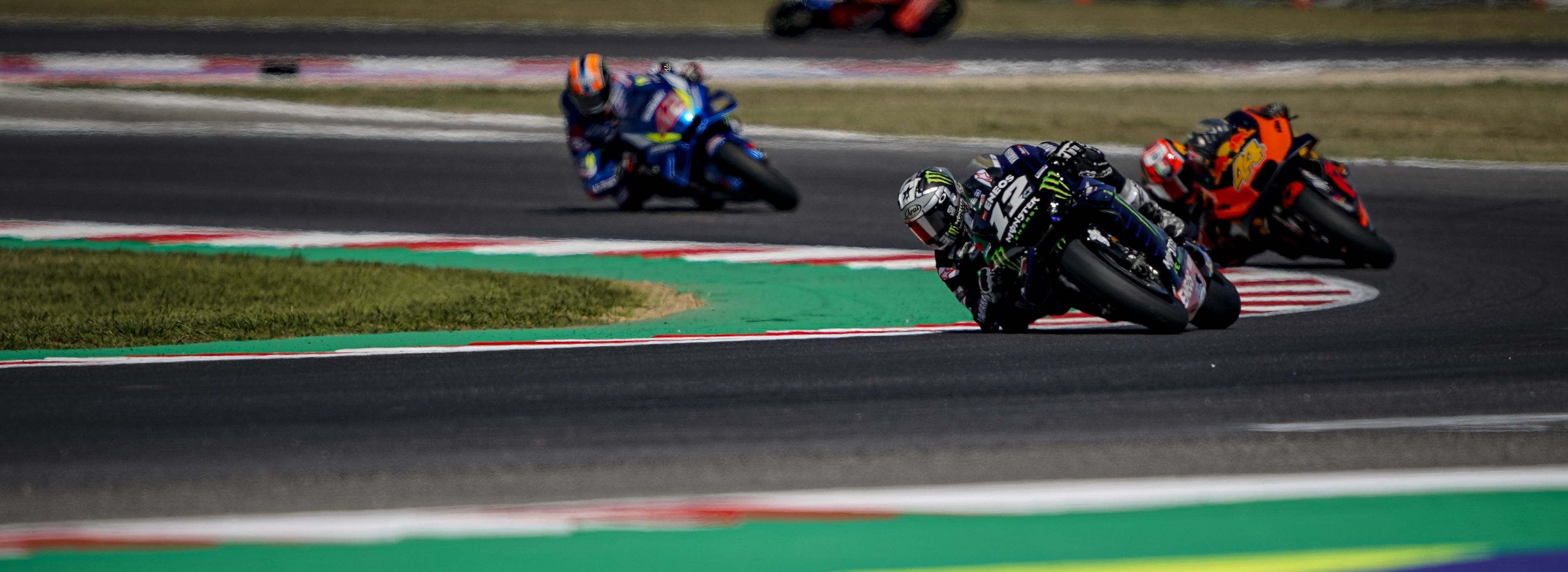 MotoGP: Vinales Takes Misano Pole From Espargaro, KTM