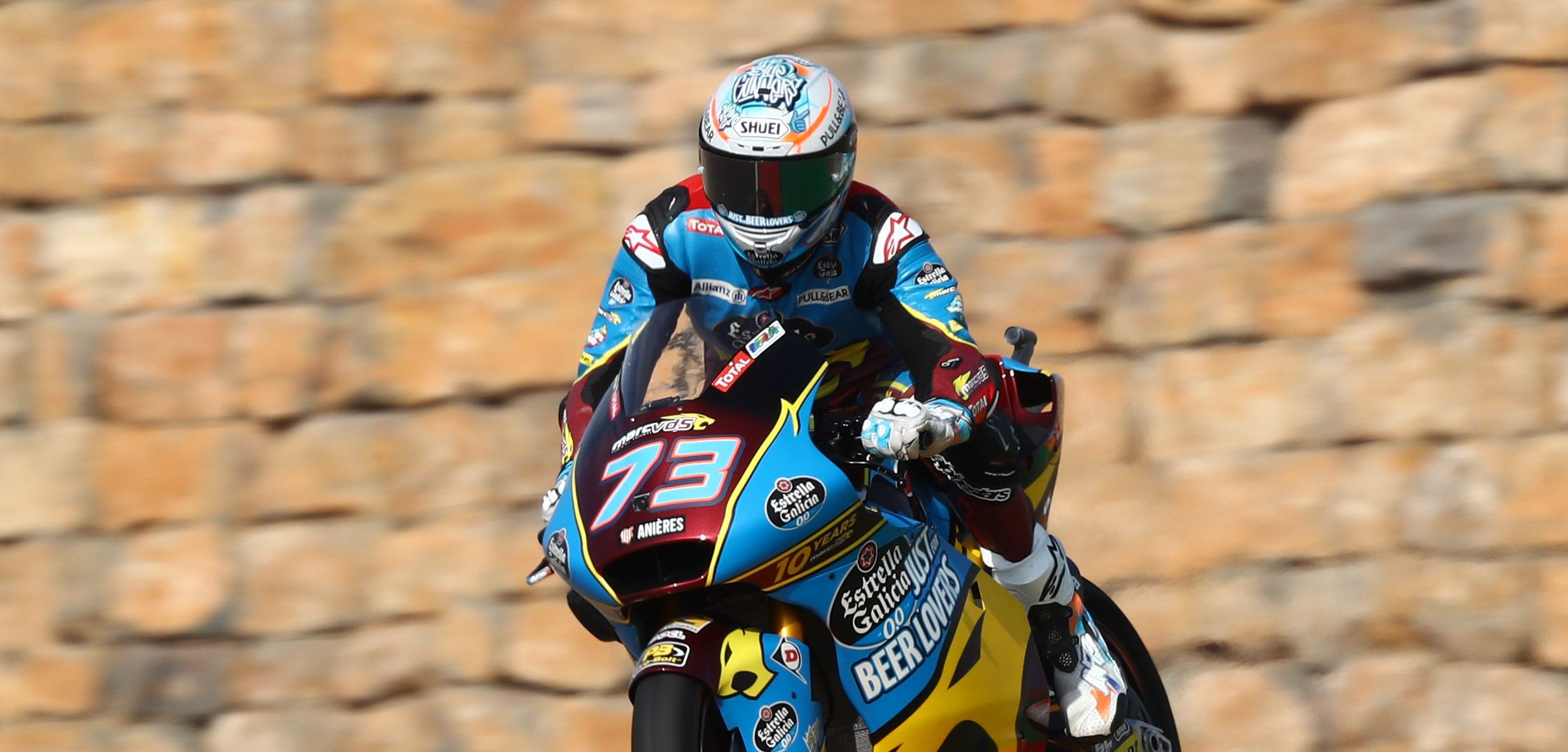 Moto2: Marquez Takes Pole, Fernandez Posed to Fight in Aragon