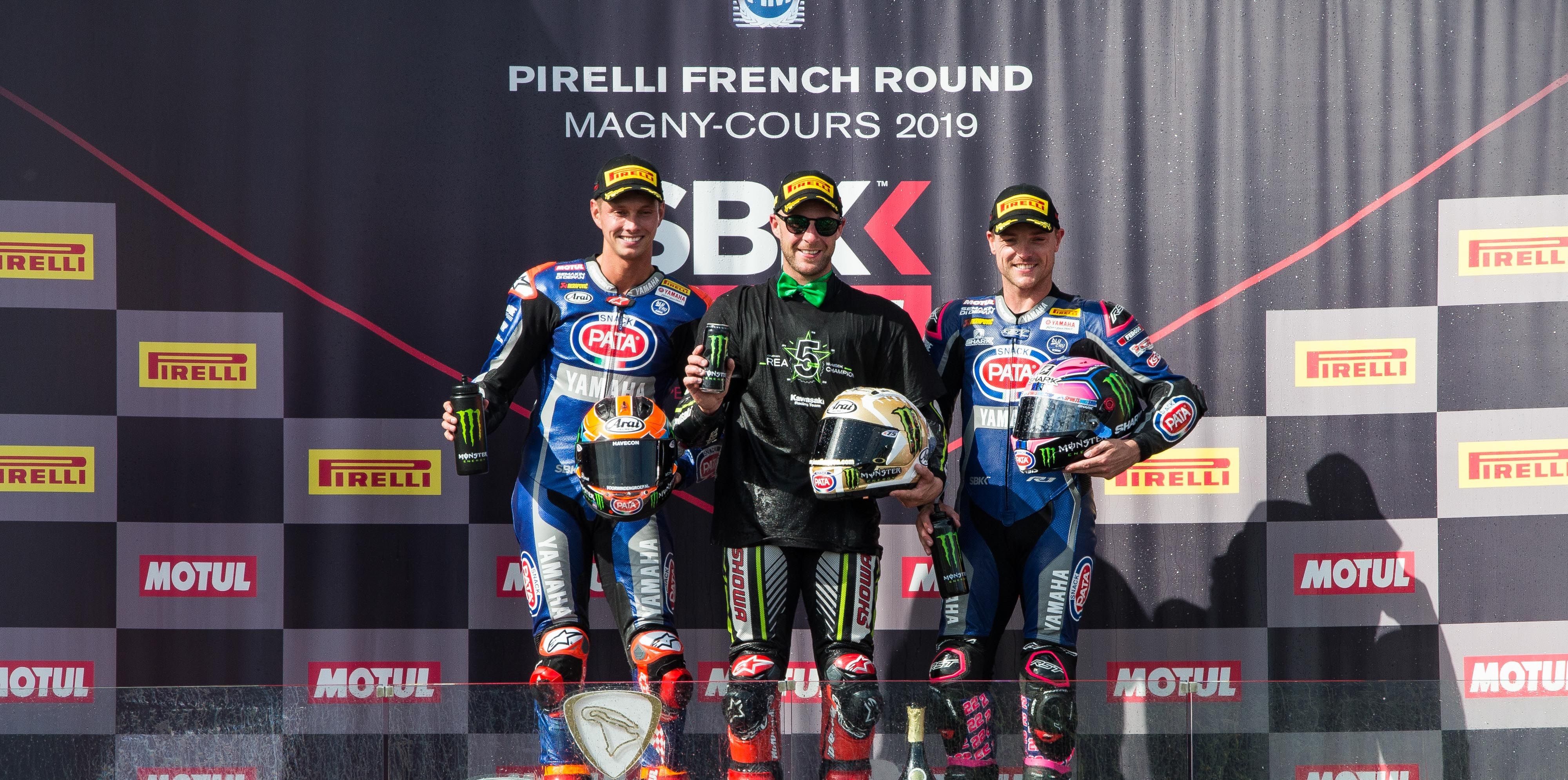 WSBK: Bautista, Razgatlioglu Collide as Rea Seals Fifth World Title