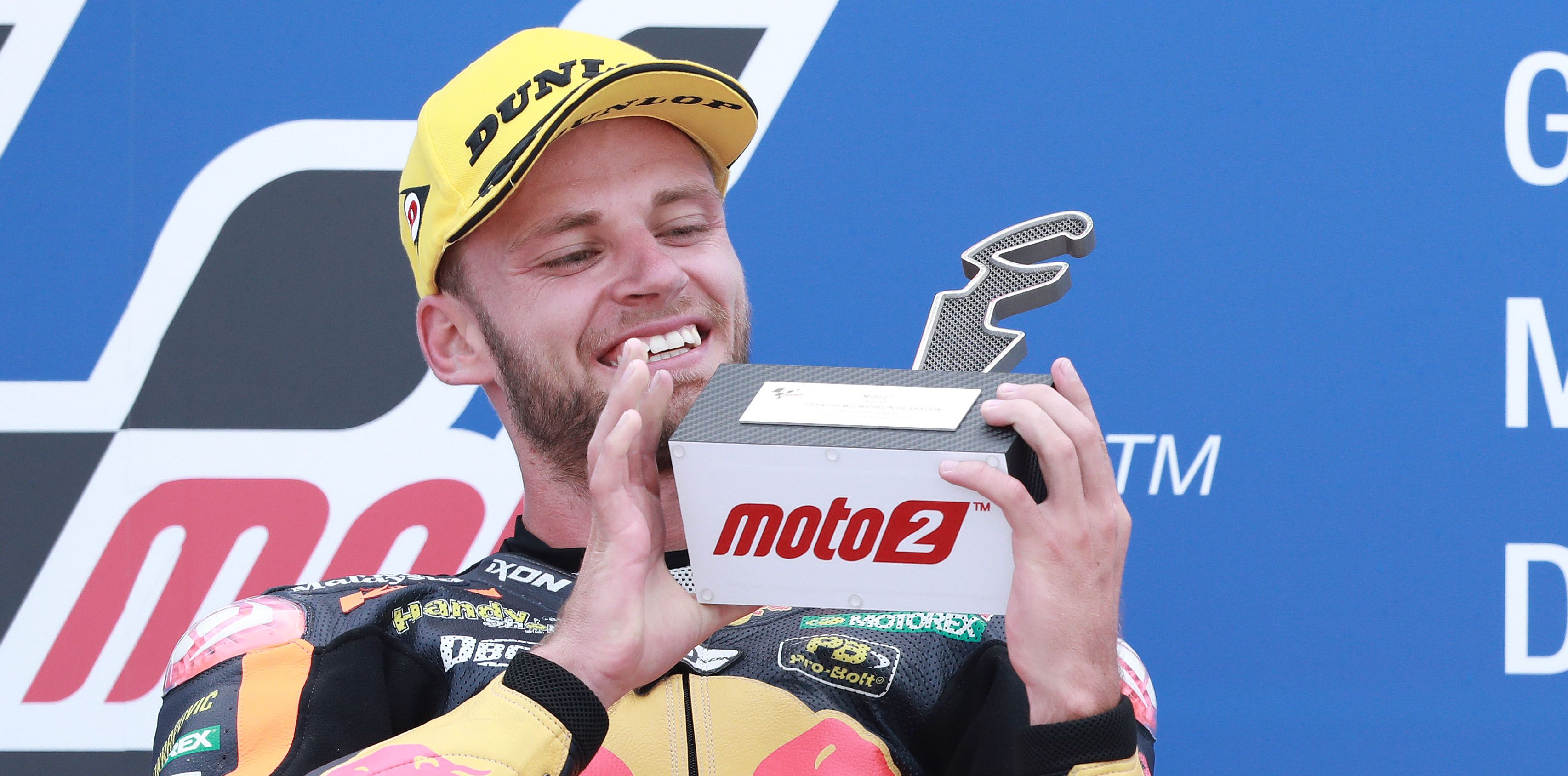 Moto2: Binder Takes Dominant Win as Fernandez Crashes Out in Aragon