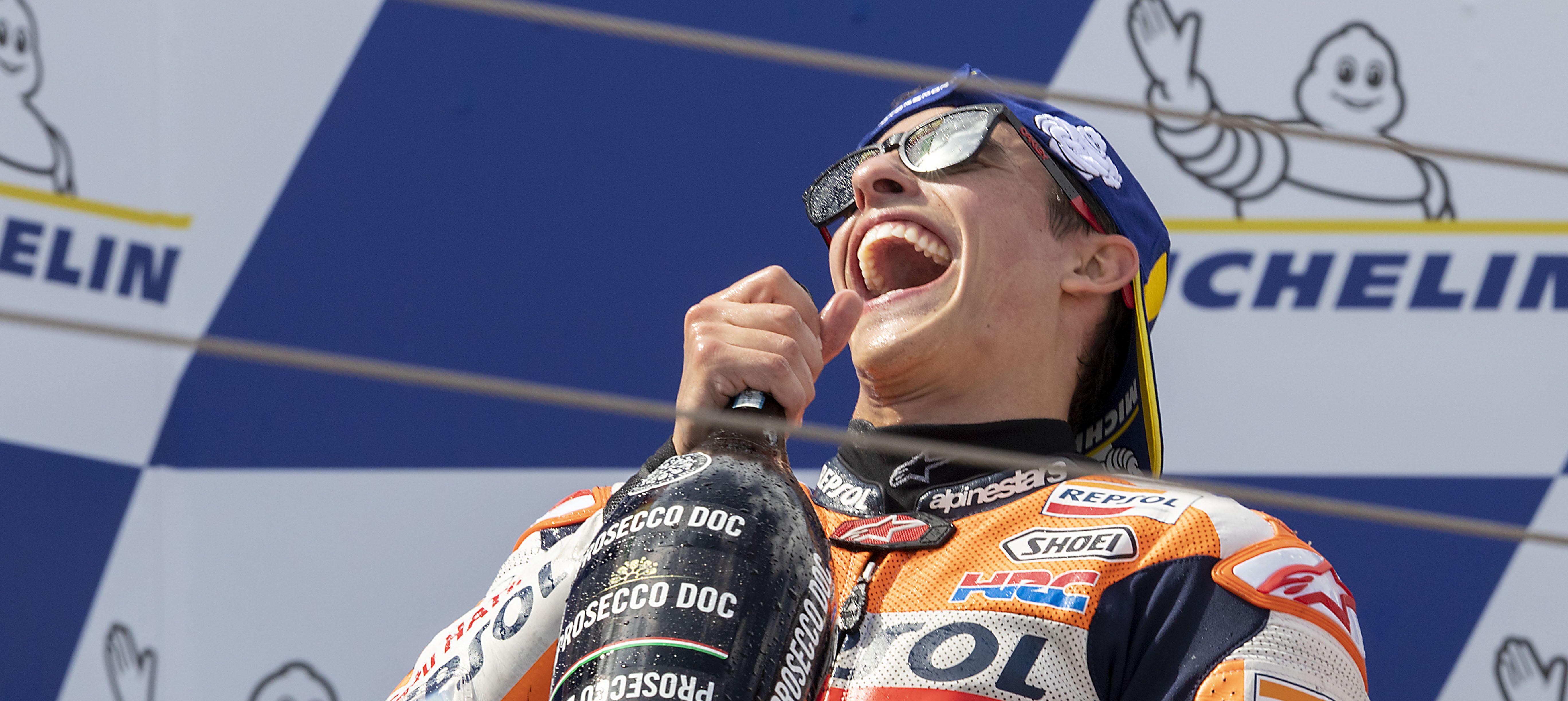 MotoGP: Aragon Dominance Brings Title Within Reach for Marquez