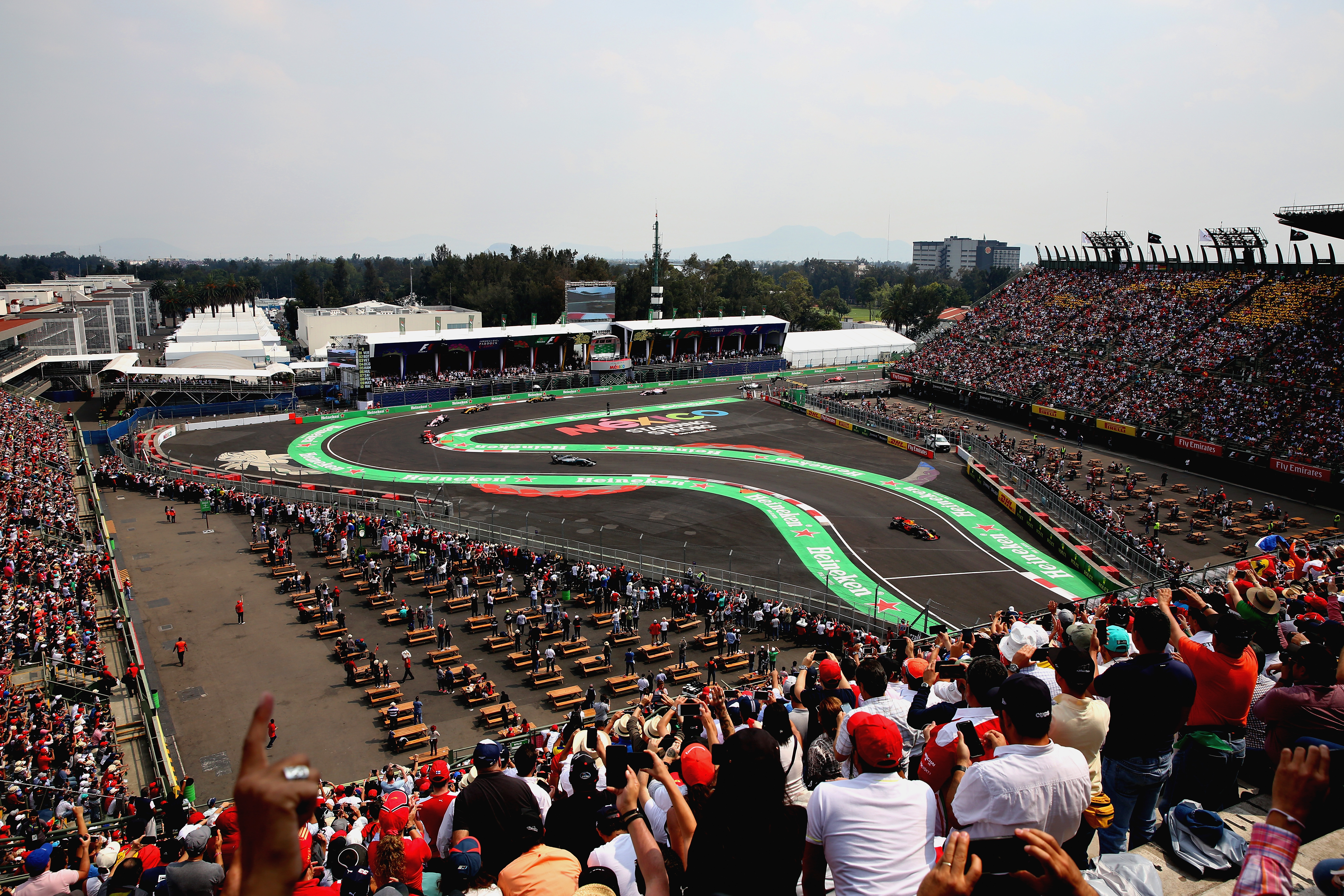 Mexican Grand Prix Preview: Six of the best for Hamilton?