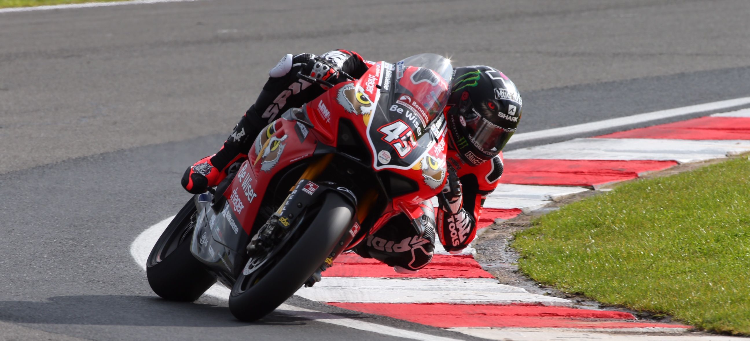 BSB: Redding Leads Brookes to Brands Finale
