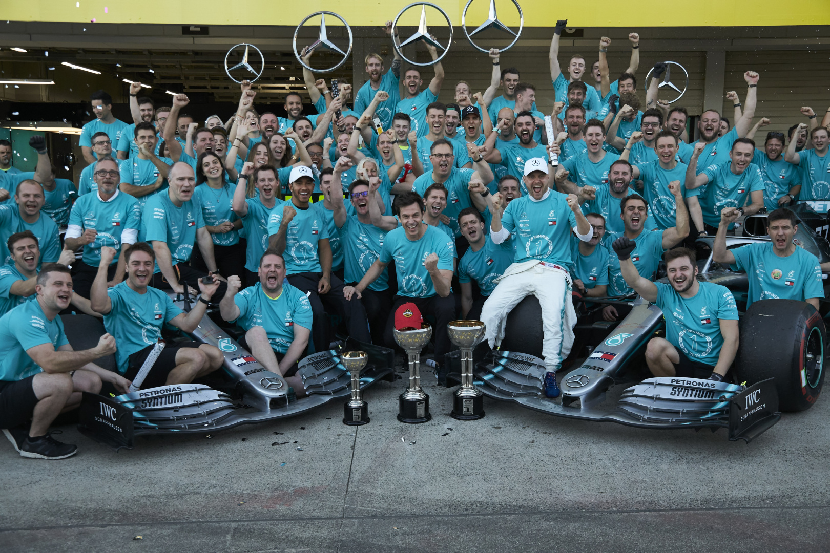 Mercedes claim sixth consecutive Constructors’ Championship at Japanese Grand Prix