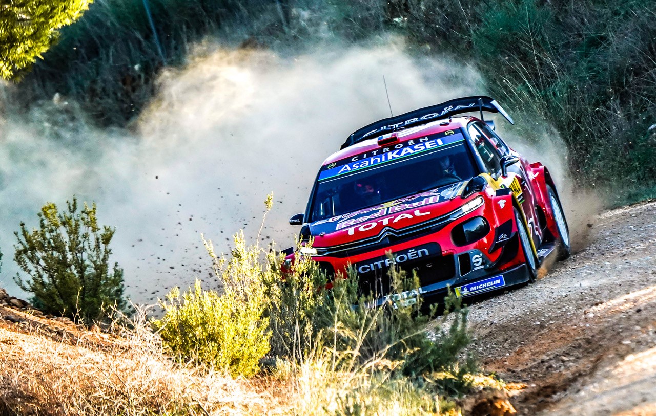 WRC - Sébastien Loeb leads Hyundai 1-2-3 in Spain