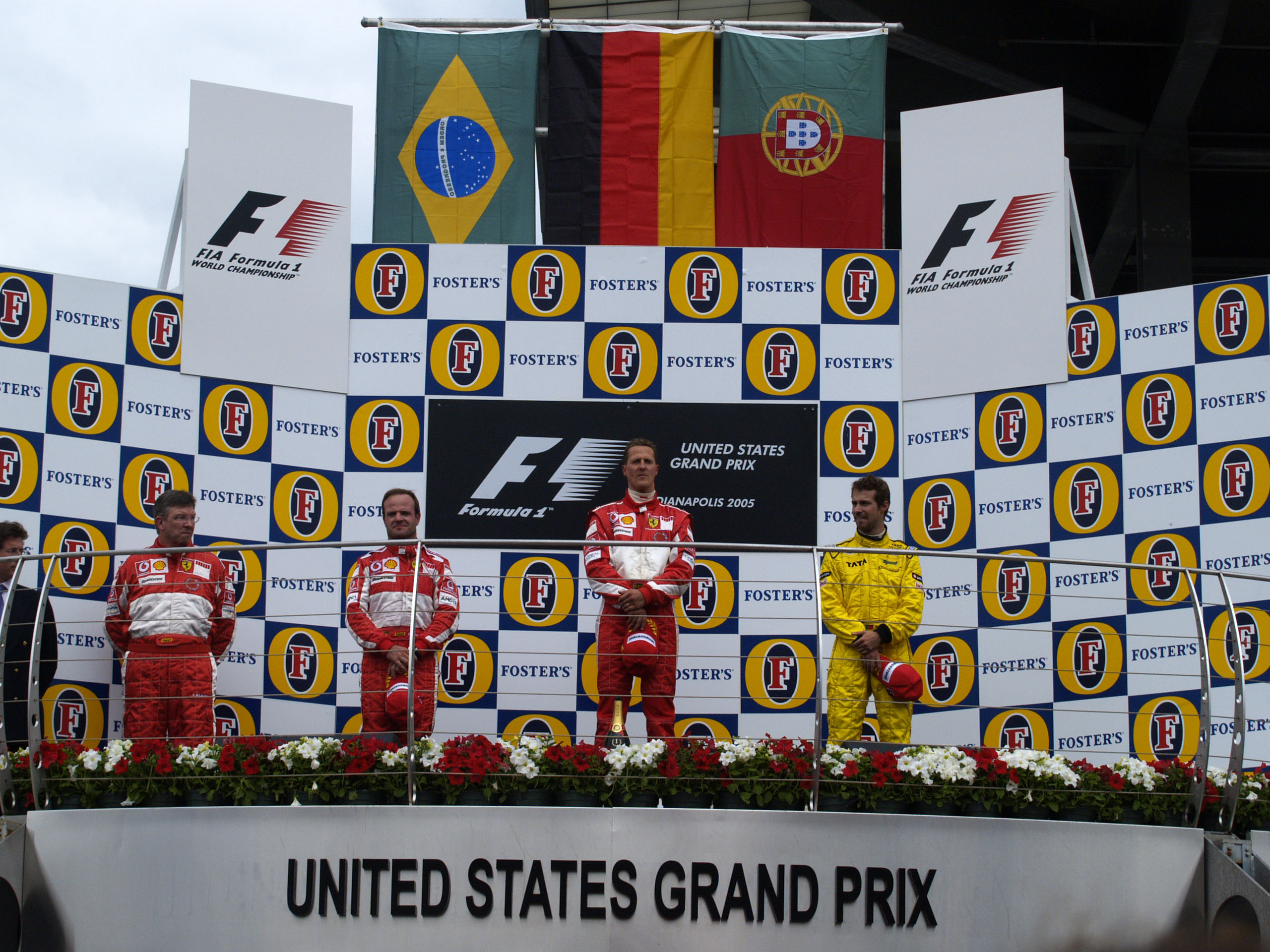 Legendary Races Week: 2005 United States Grand Prix