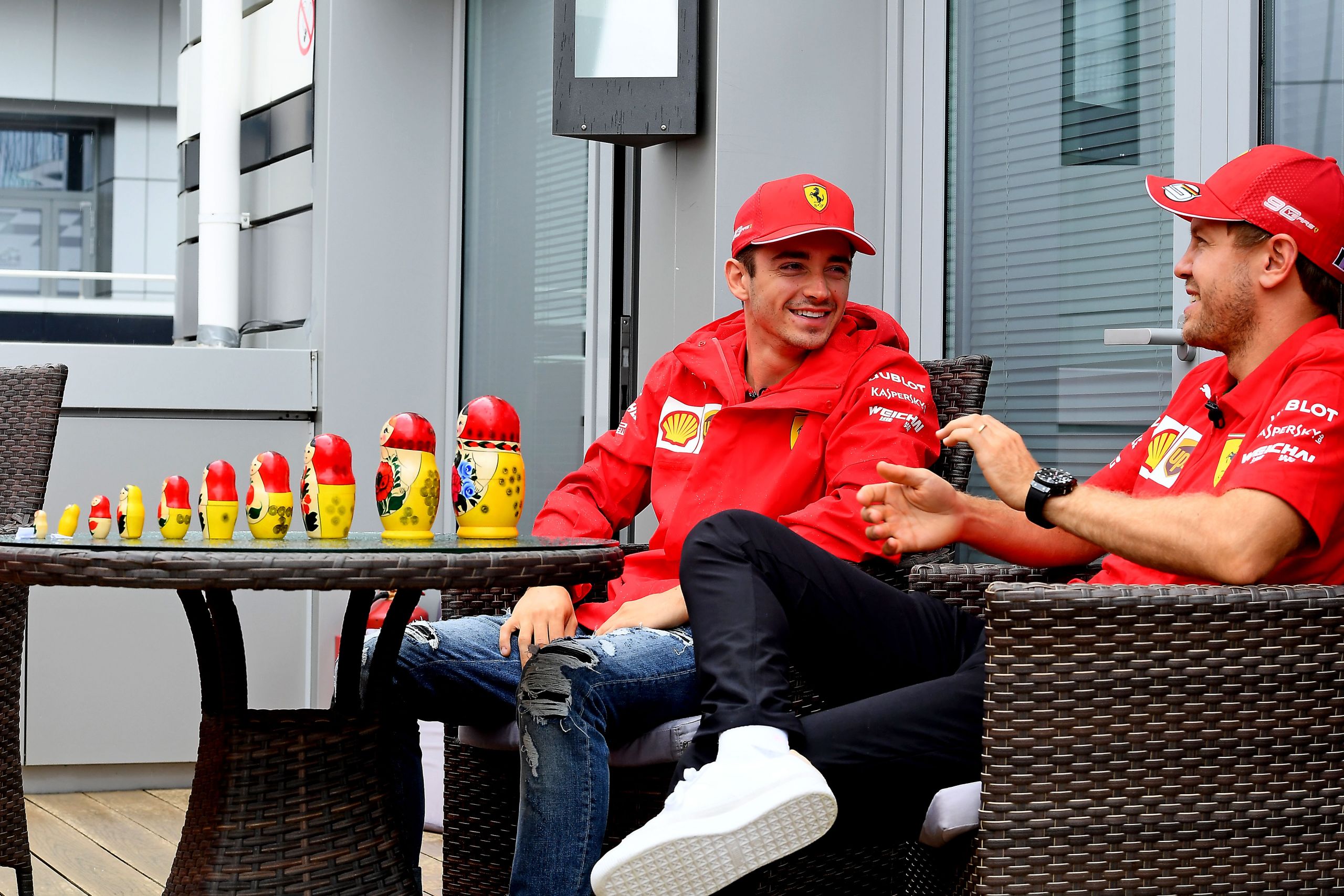 Vettel vs Leclerc: The making of the most explosive partnership ever?