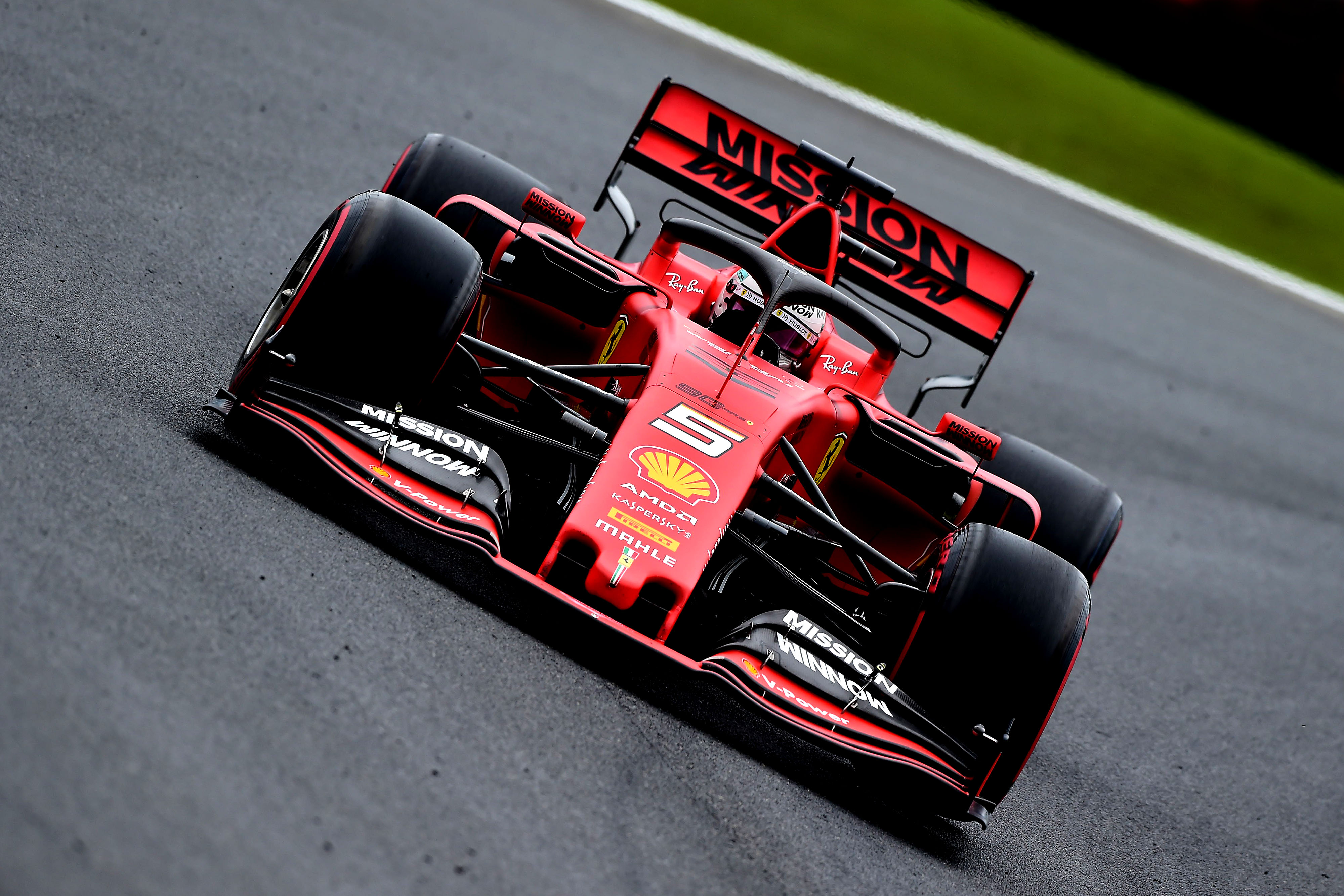 Brazilian GP: Albon tops FP1 despite crashing out, as Ferrari lead FP2