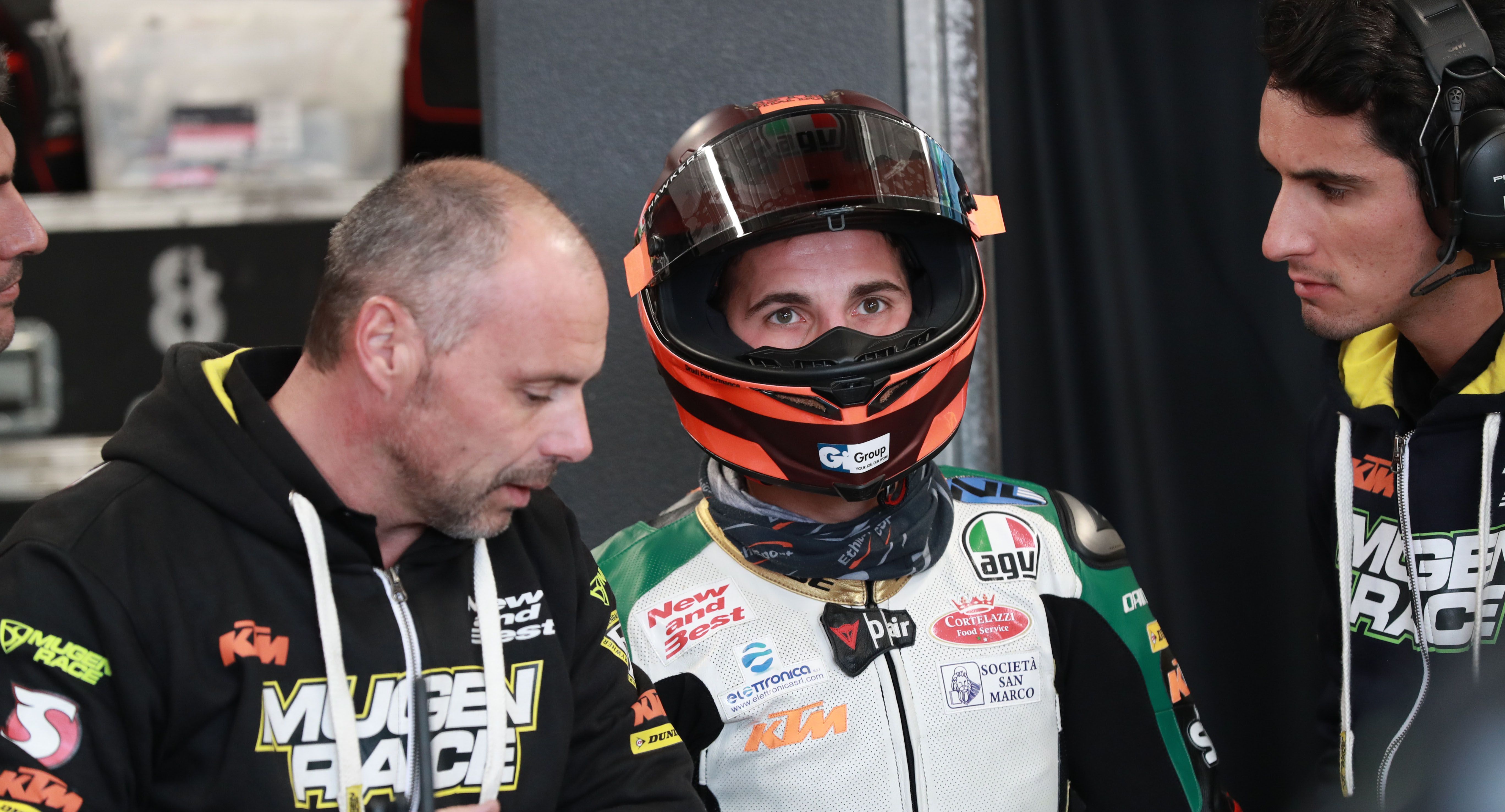 Moto3: Migno Scores First Pole for 100th GP Start