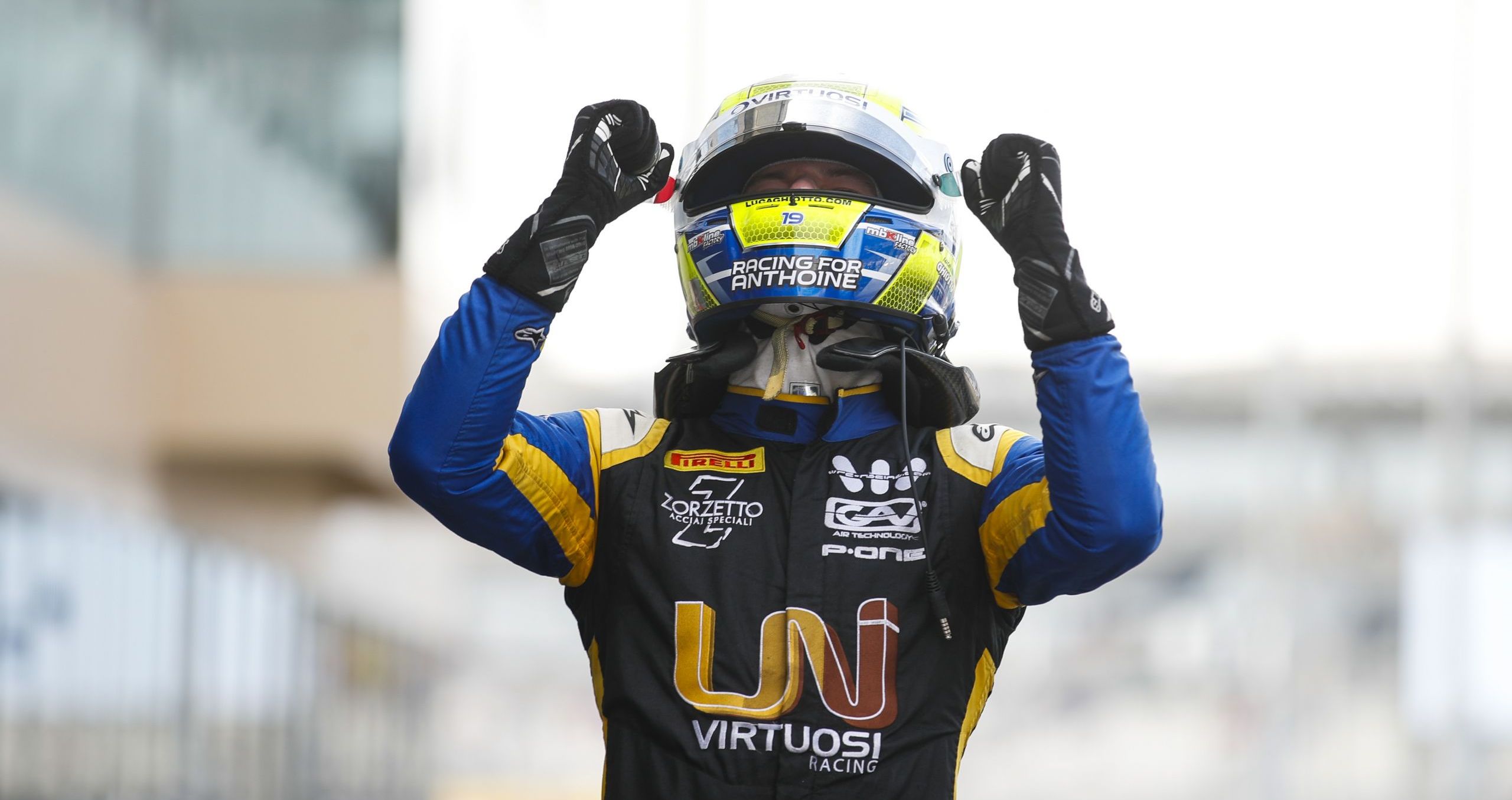 F2 Abu Dhabi: Ghiotto wins final race of 2019
