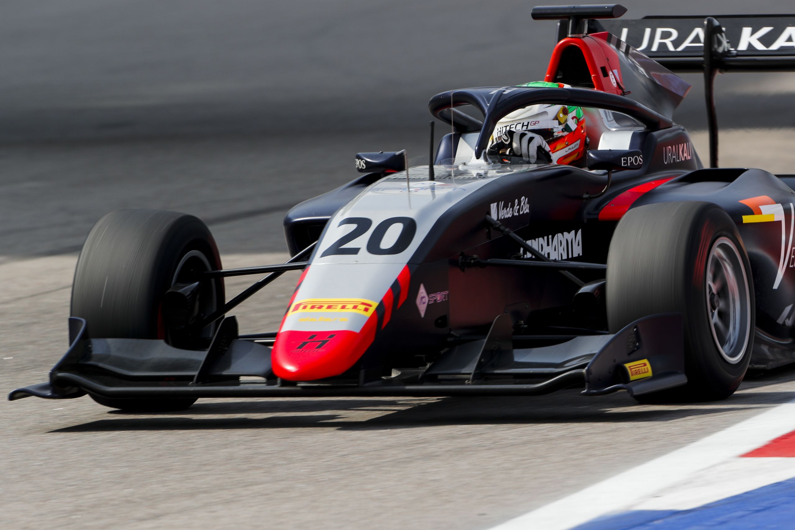 Hitech given late entry to 2020 F2 season