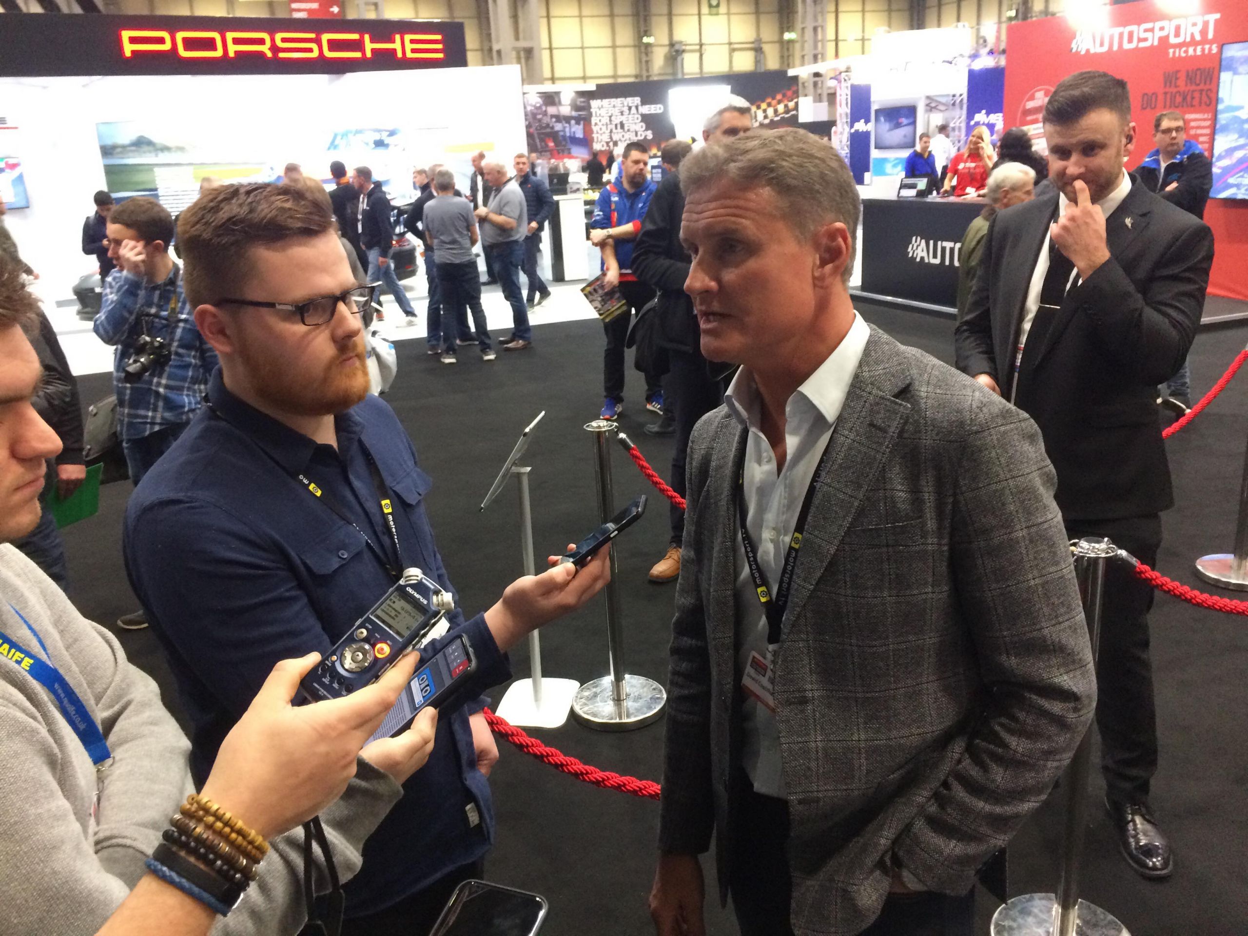 W Series: David Coulthard – I’d like continental based W Series Championships