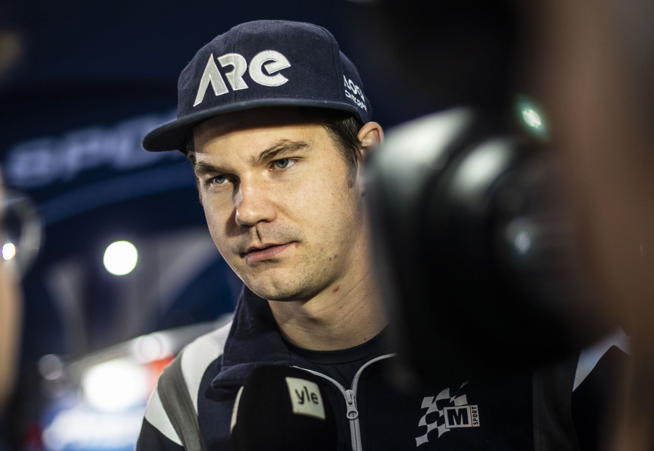 Interview with Teemu Suninen, Autosport International 2020