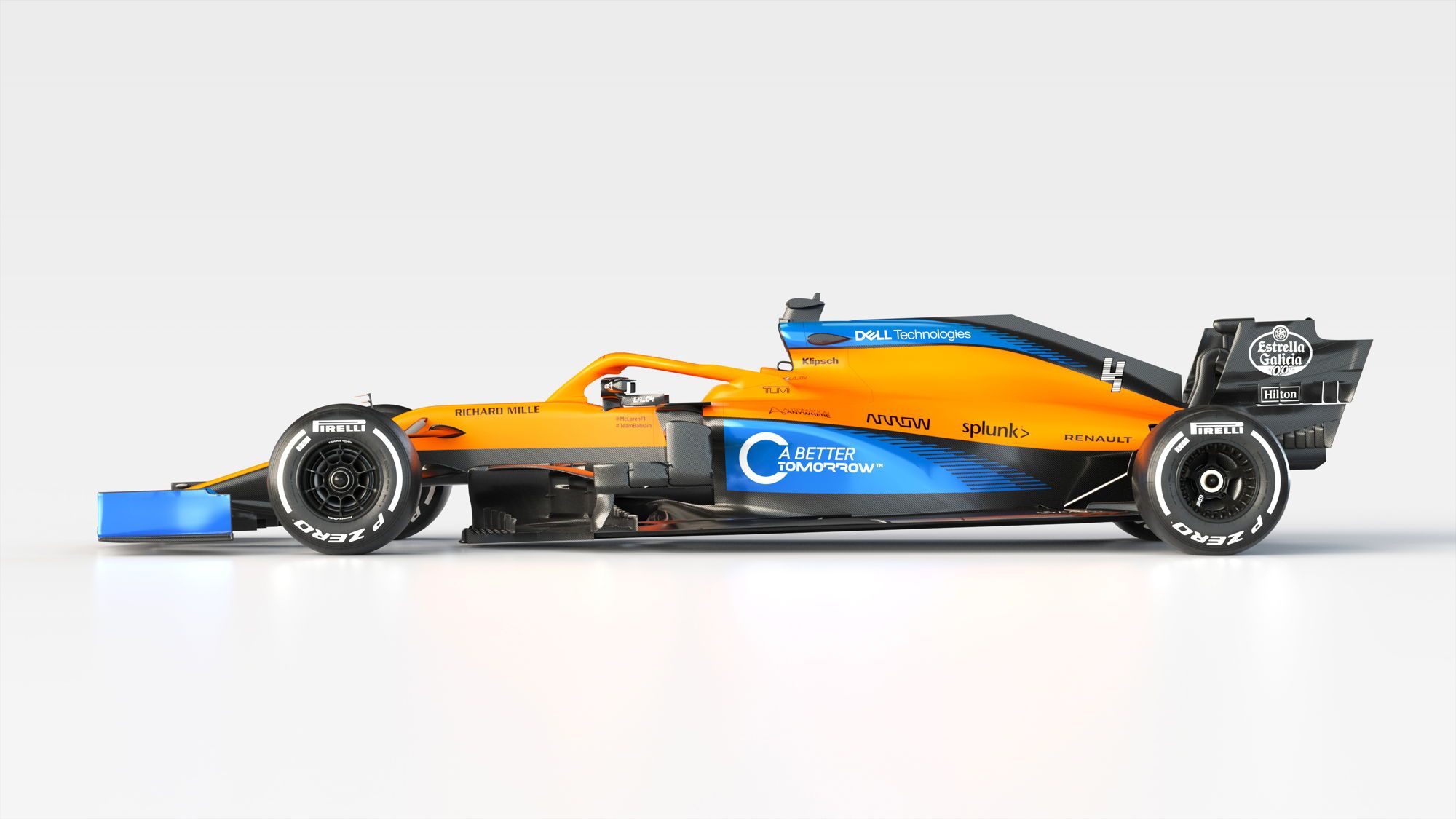McLaren unveils MCL35 ahead of 2020 season