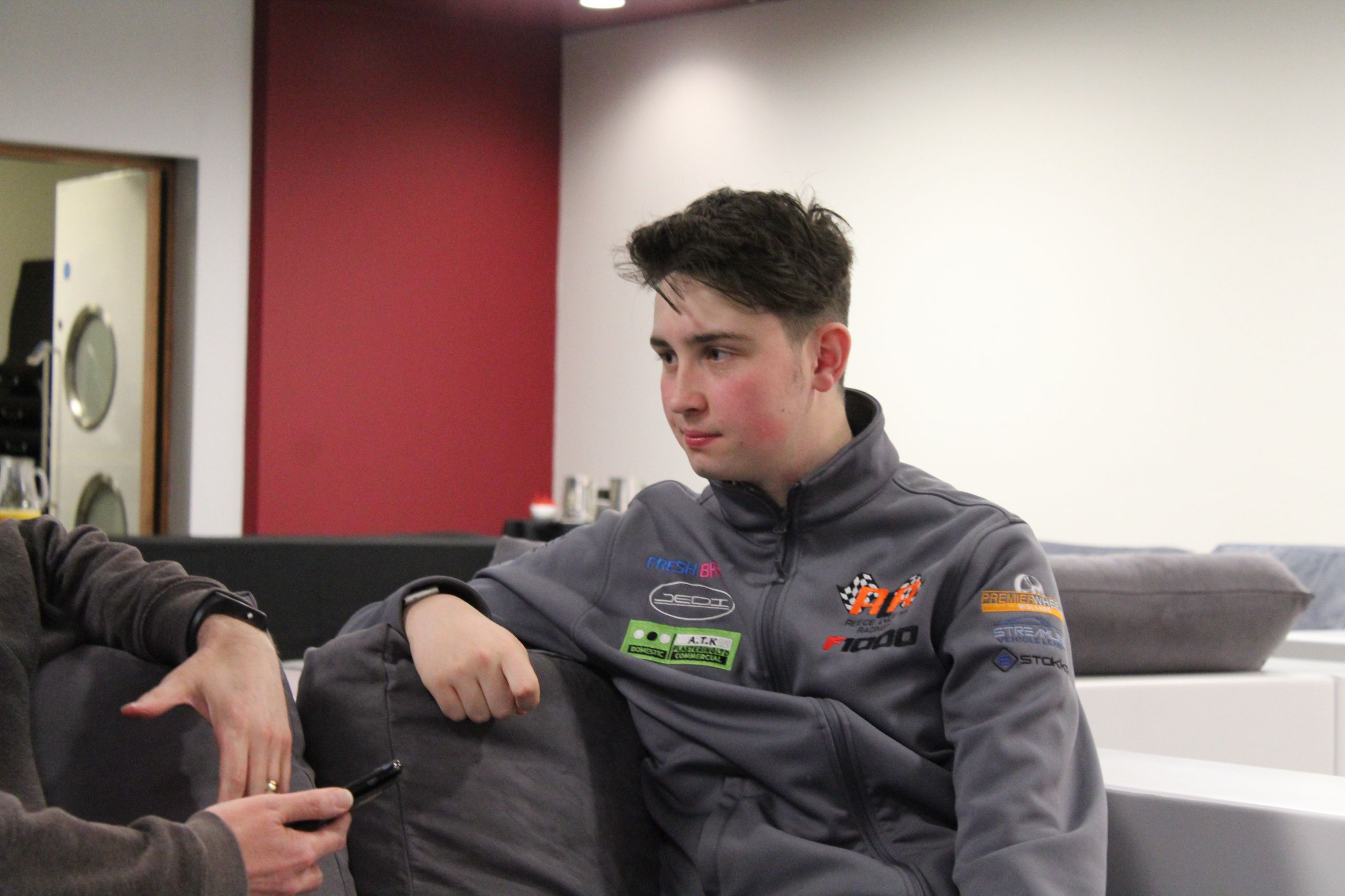 Interview with Reece Lycett at Autosport International Show 2020