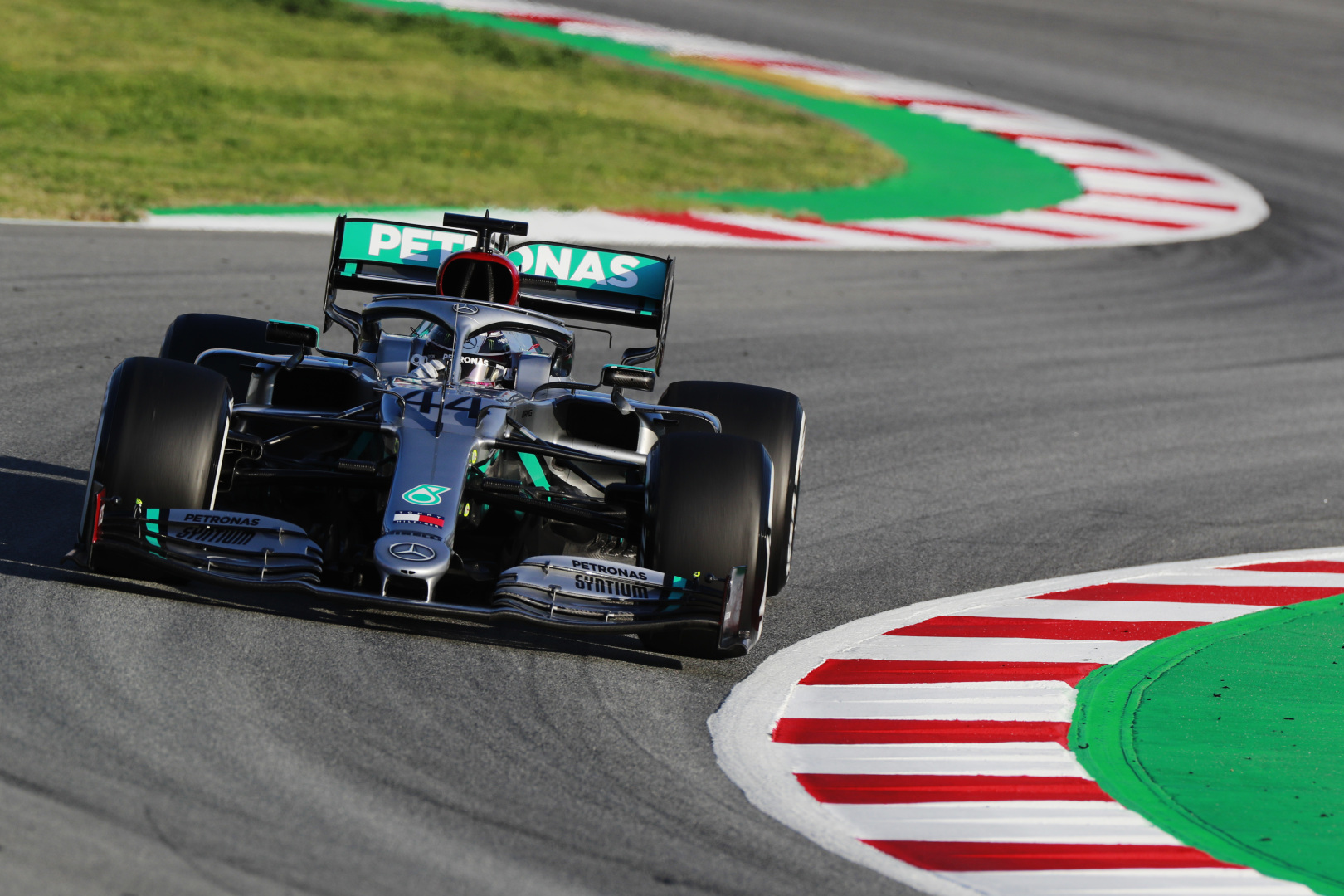 Raikkonen fastest on second day of testing as Mercedes cause intrigue