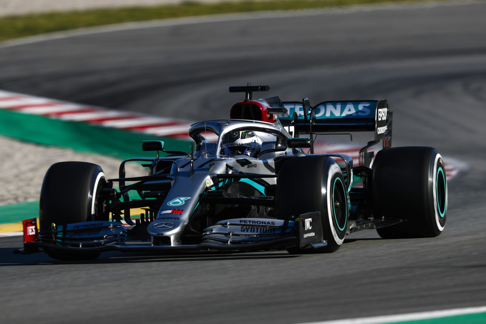 Bottas quickest on final day of pre-season testing