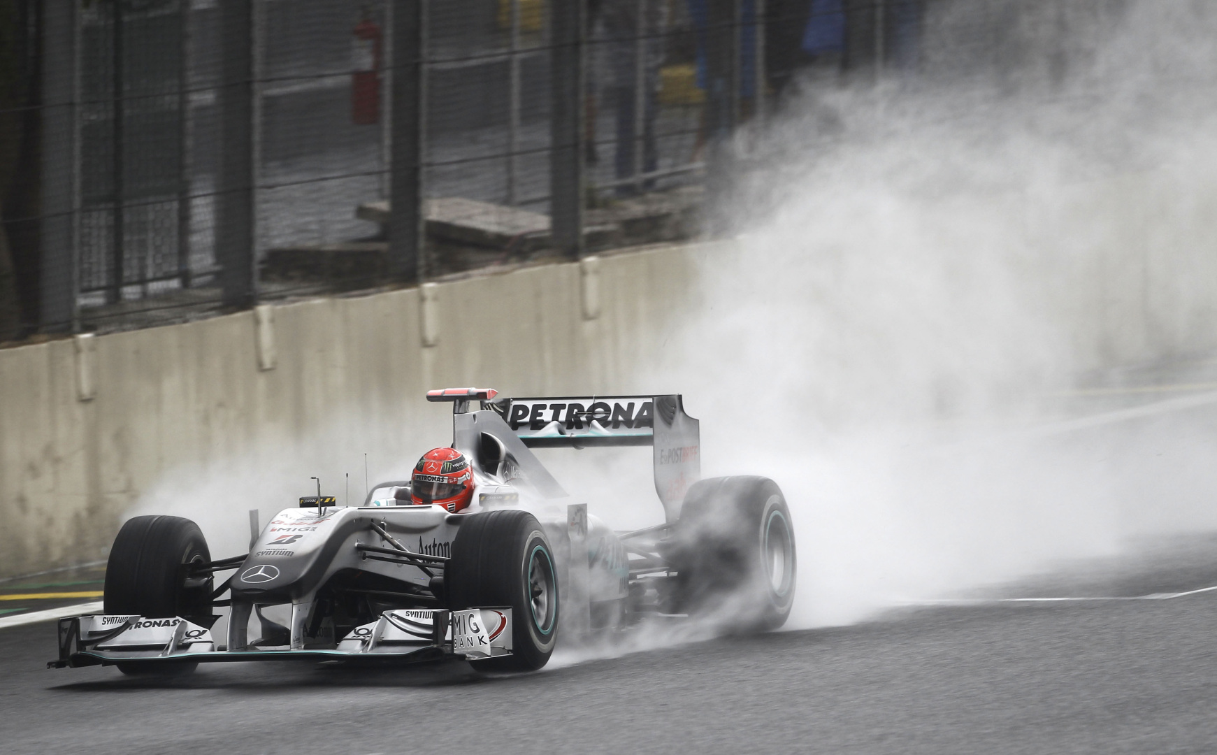 Michael Schumacher – How the Rainmaster was born