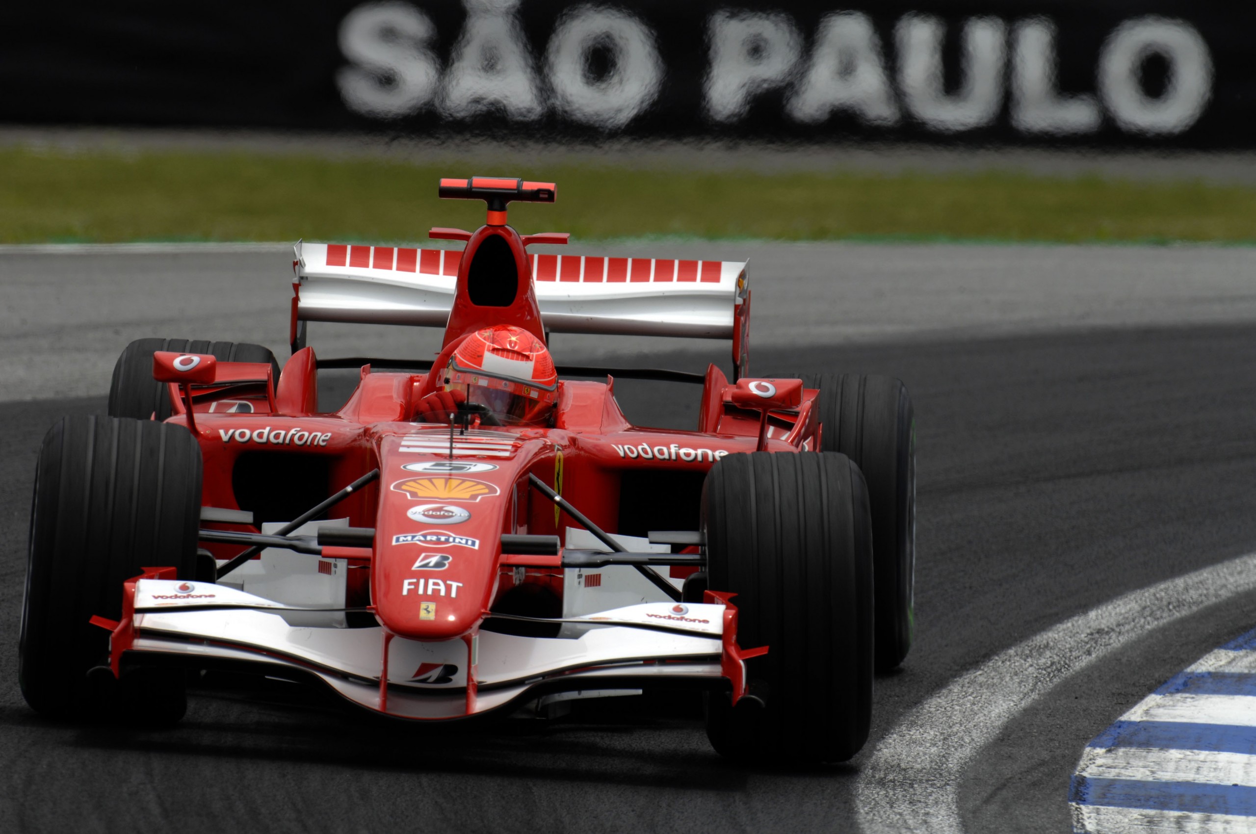 Michael Schumacher – a true great but left with no competition