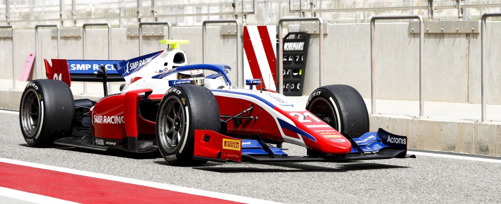 F2 Styria: Shwartzman wins feature race after pit stop problem for Tsunoda