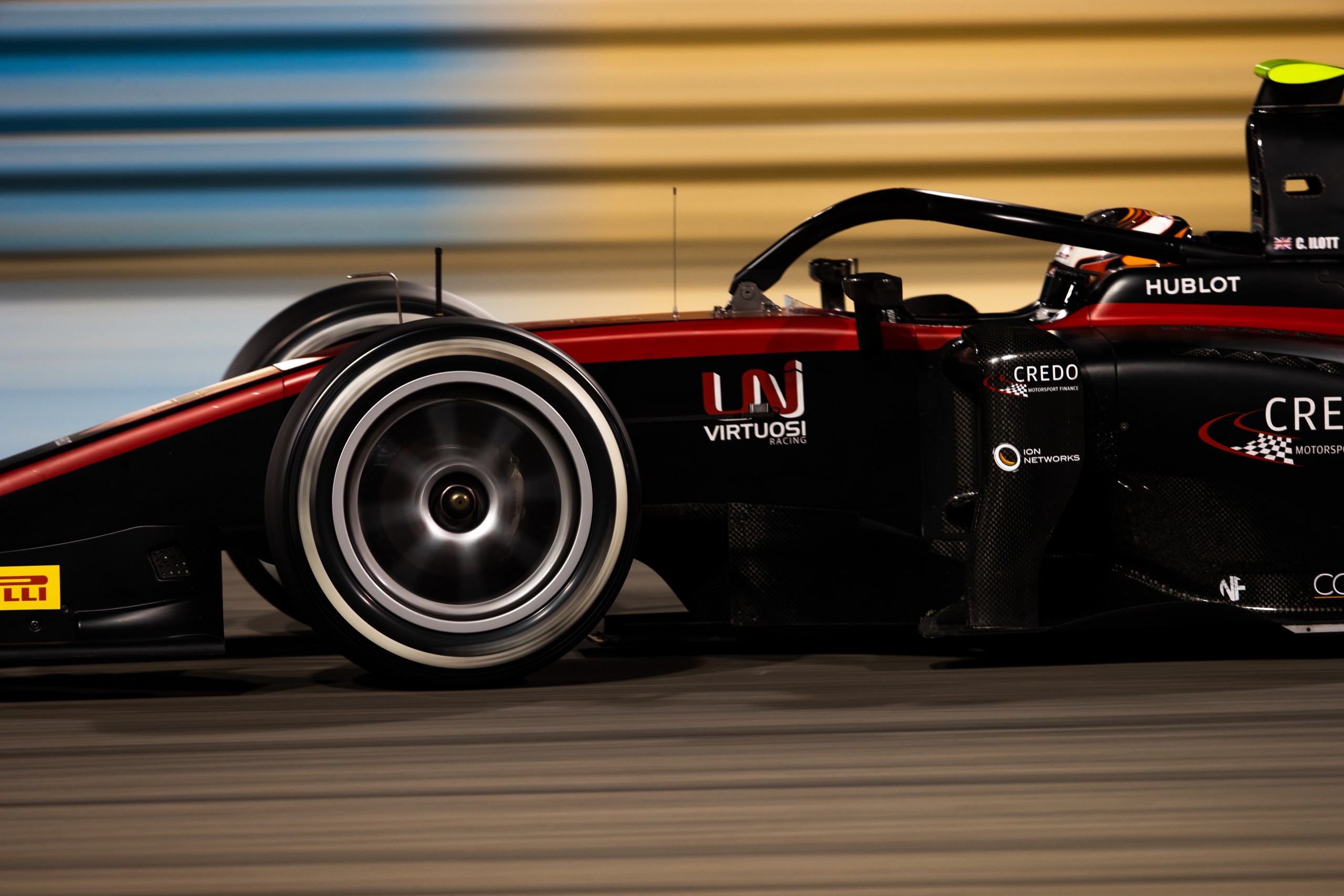 F2 Austria: Ilott takes maiden F2 win after trouble for Zhou