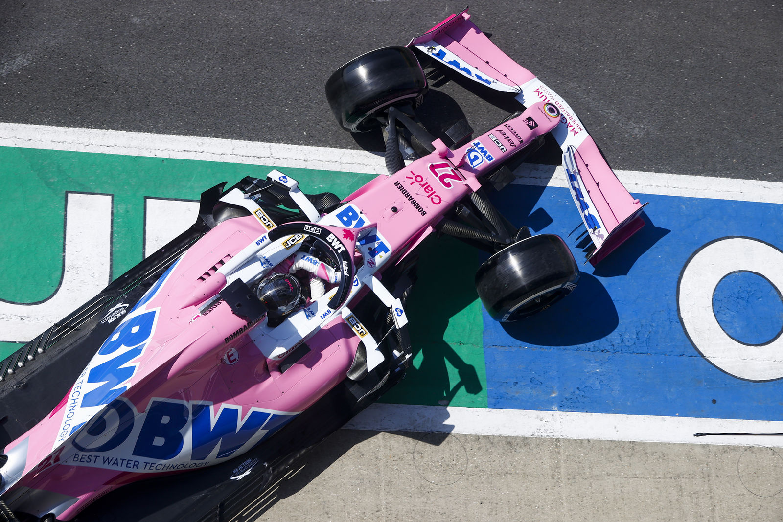 Hulk is back – The German driver impresses on his F1 return with Racing Point