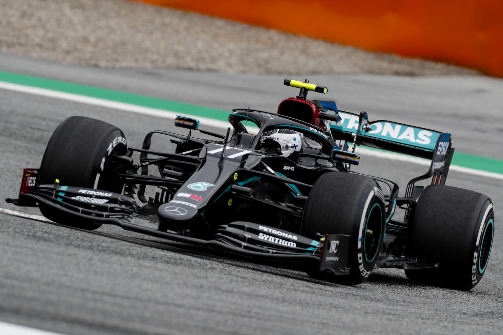 Bottas wins chaotic Austrian Grand Prix as Norris claims debut podium