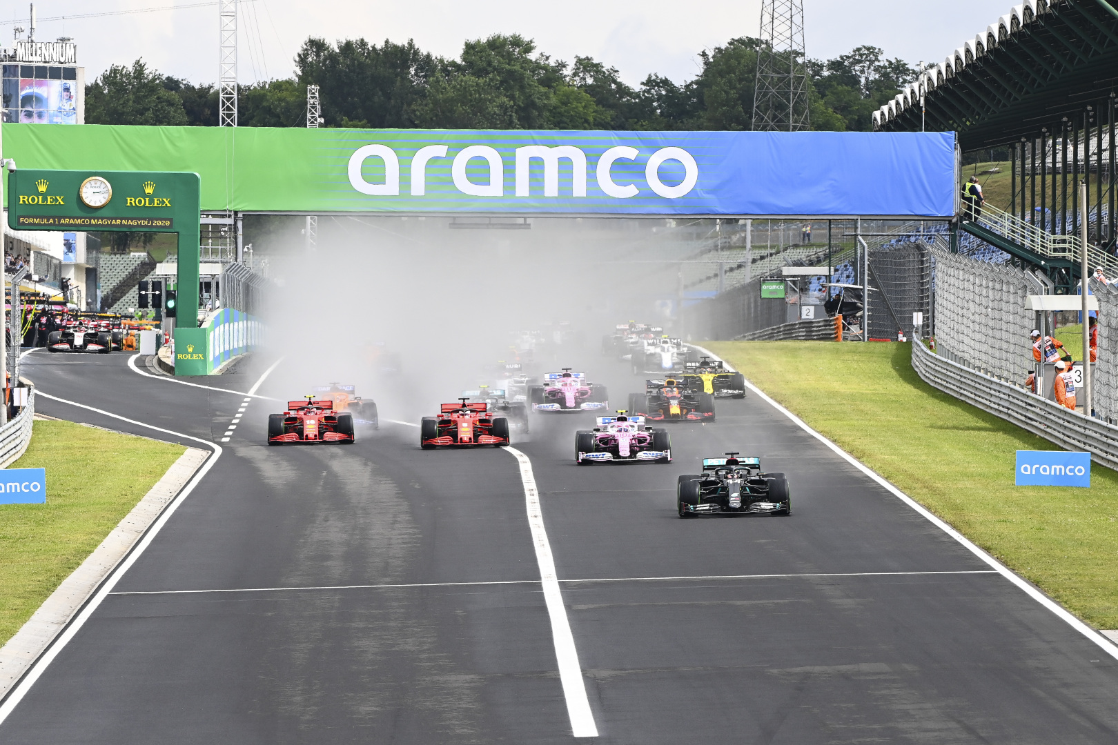 Tom’s Hungarian Grand Prix Race Notes