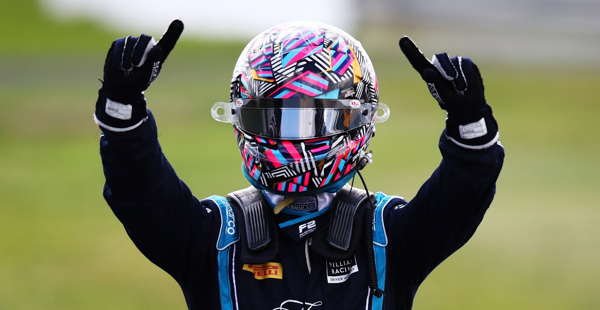F2 Great Britain: Ticktum controls Silverstone sprint race