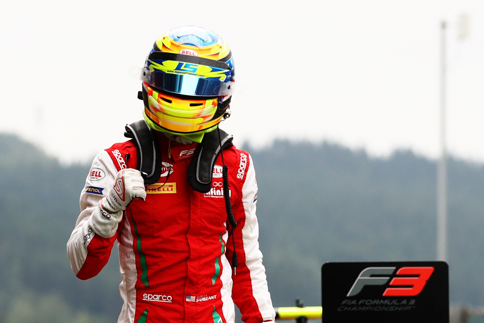 F3 Spa: Sargeant bounces back with sprint race win