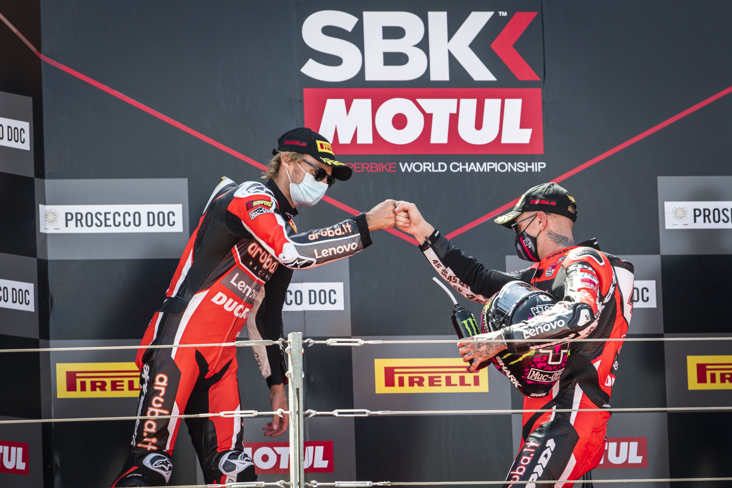 Redding now back in the Championship lead after Race 1