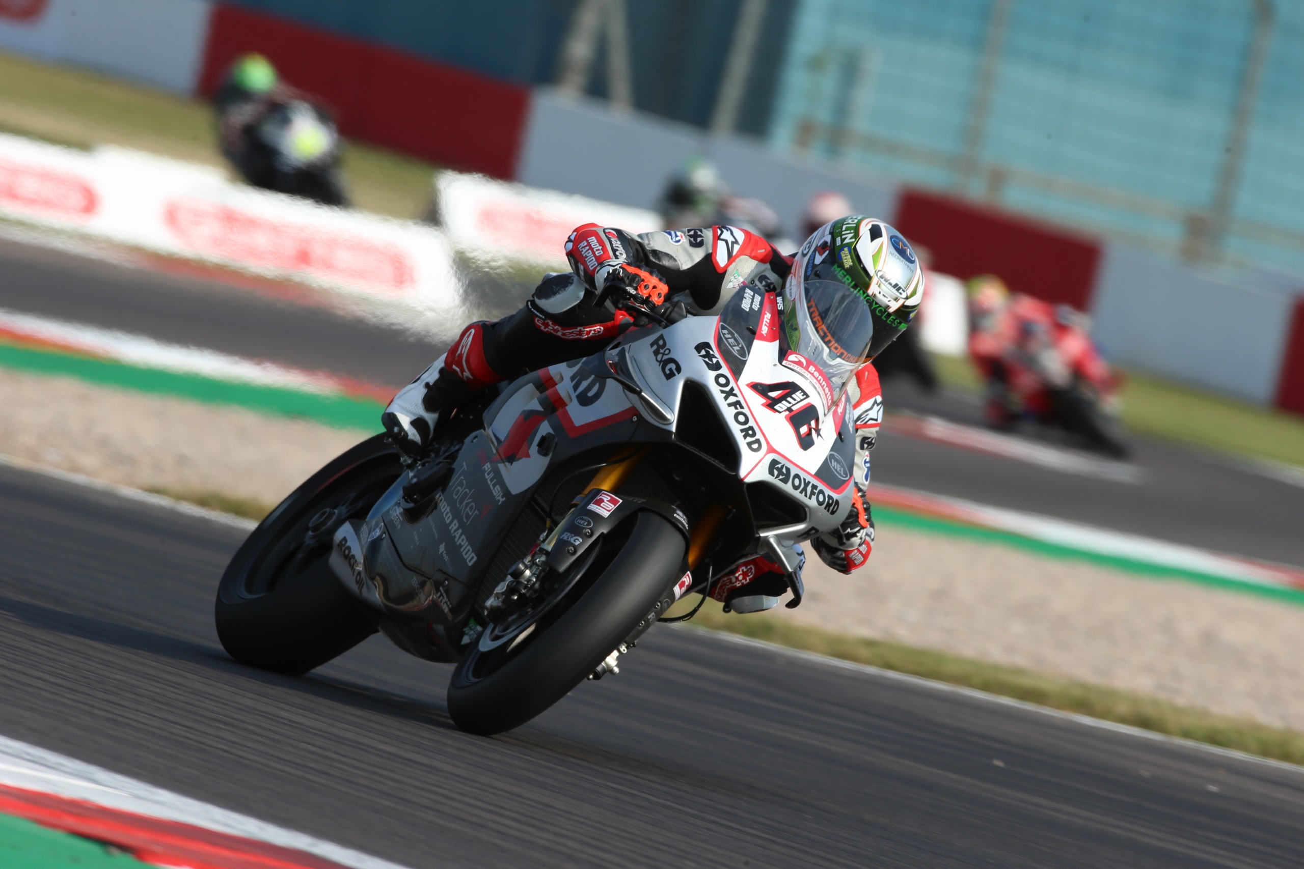 Thrills And Spills Aplenty As The #BSBRestart Heats Up At Donington