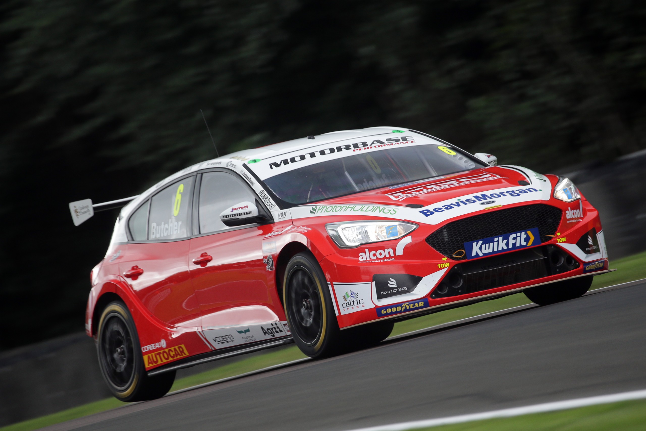 Rory Butcher inherits win at Oulton Park as Josh Cook disqualified