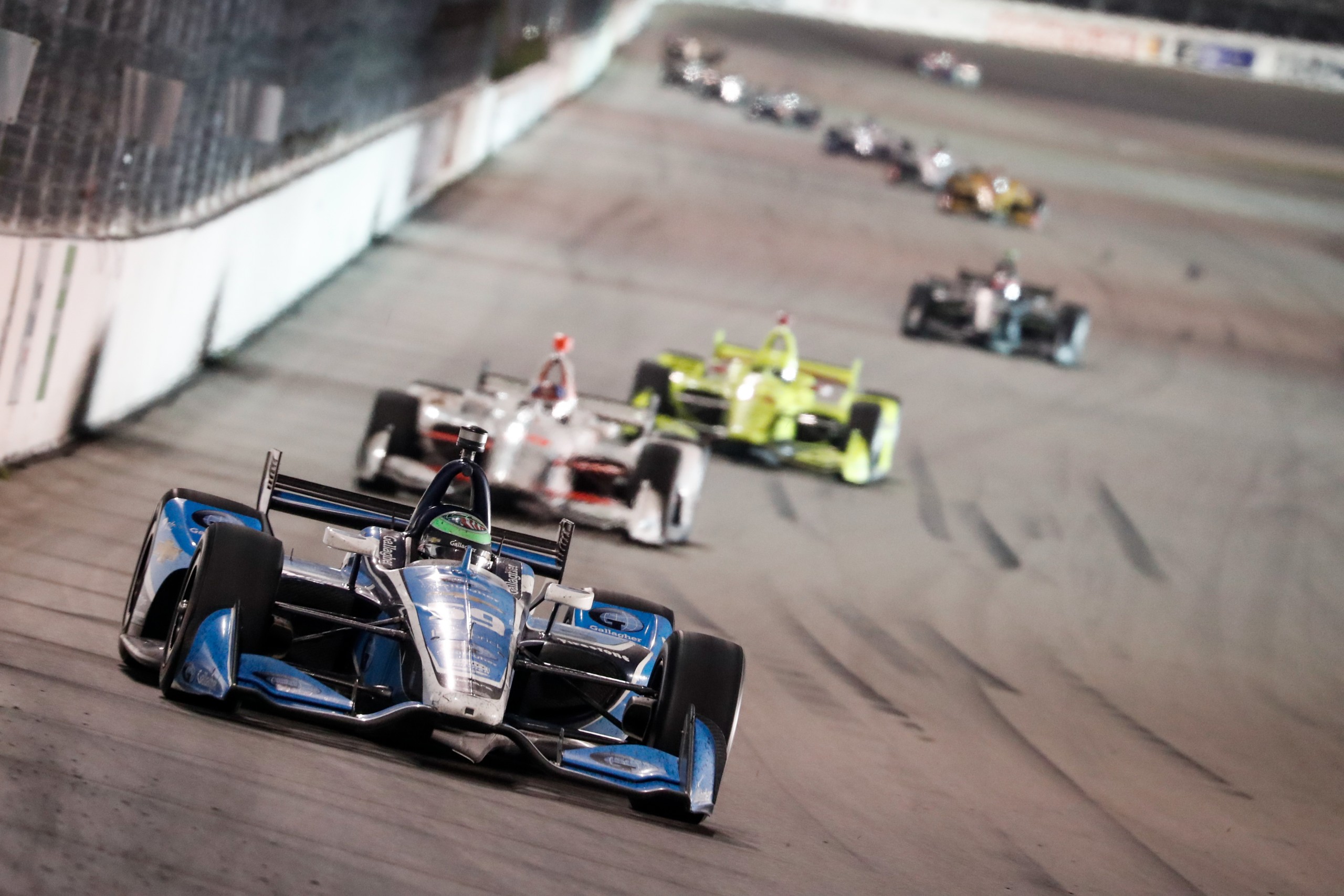 Outside contenders at the IndyCar Bommarito Automotive 500