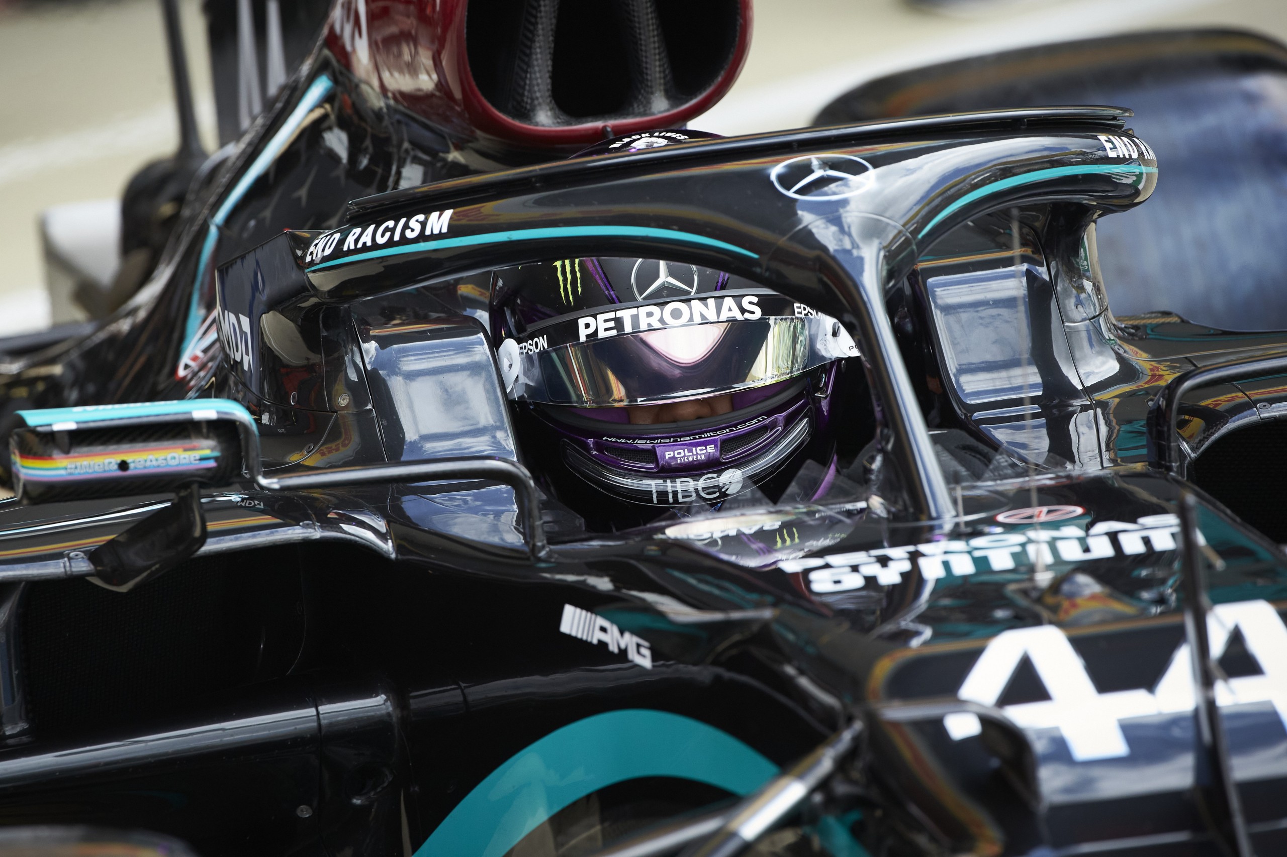 Hamilton takes 91st pole position ahead of British Grand Prix