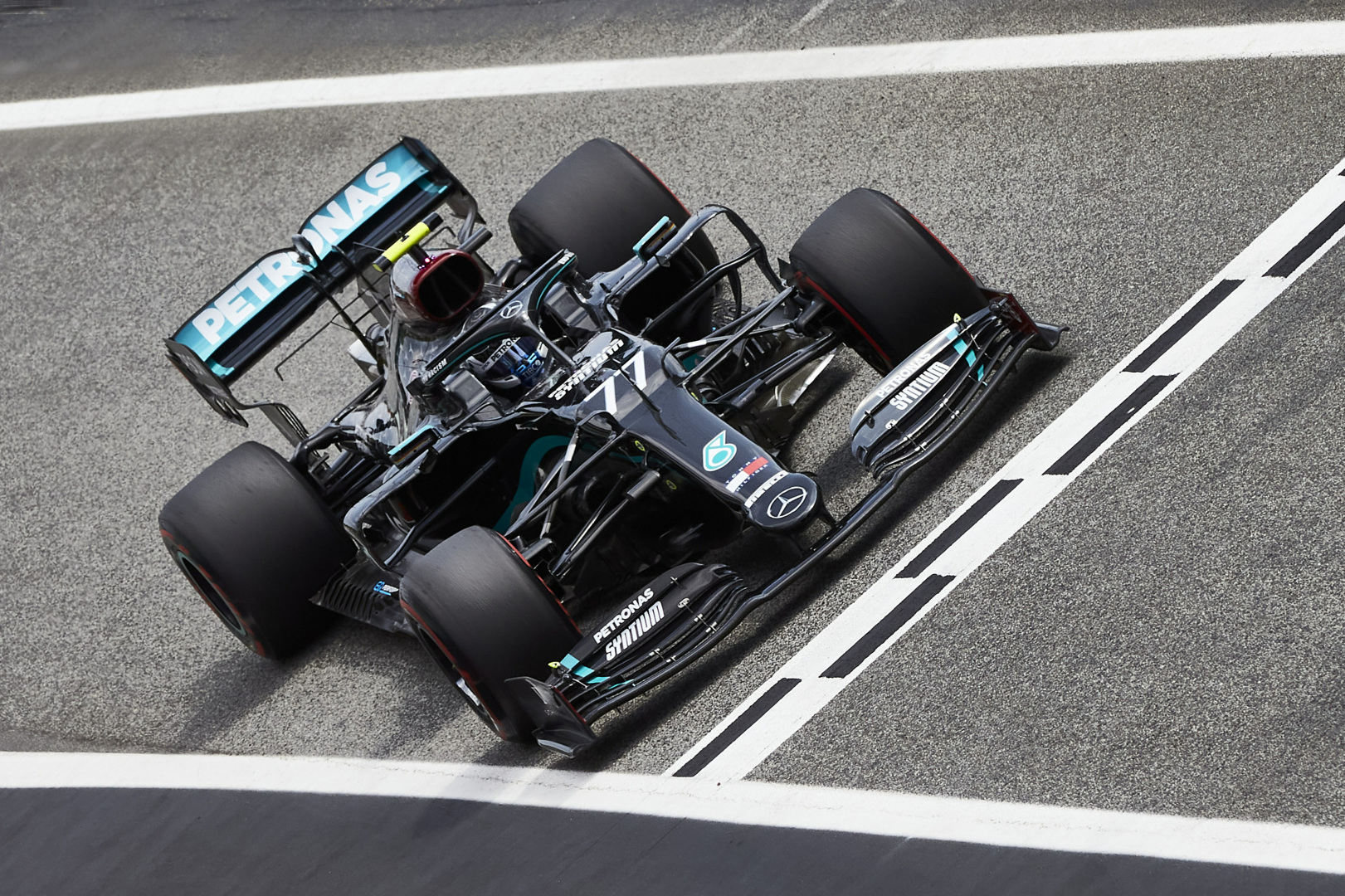 Spanish Grand Prix: Valtteri Bottas fastest in FP1, Ferrari improve