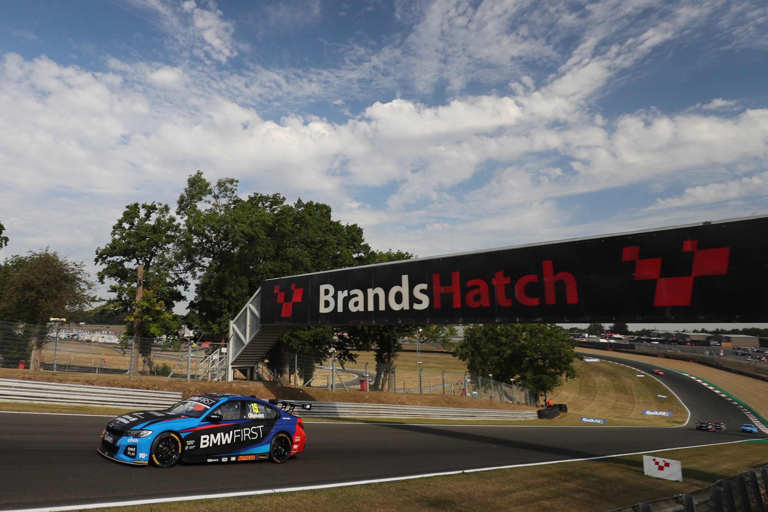 Tom Oliphant secures first ever BTCC win at Brands Hatch