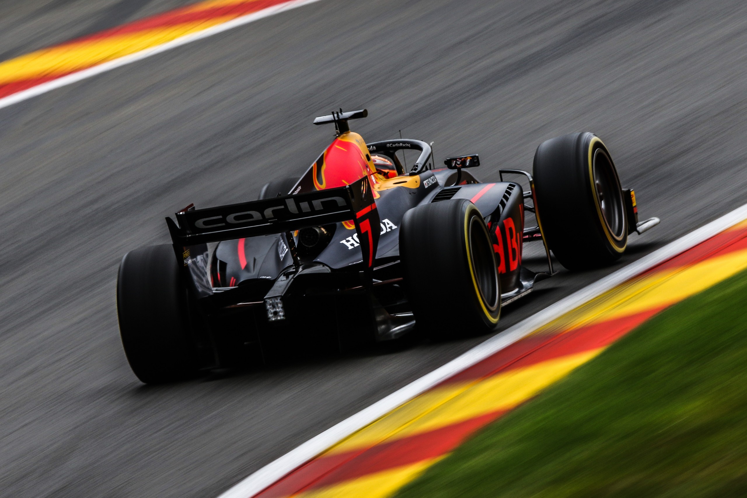 F2 Spa: Tsunoda wins feature race after Mazepin penalty