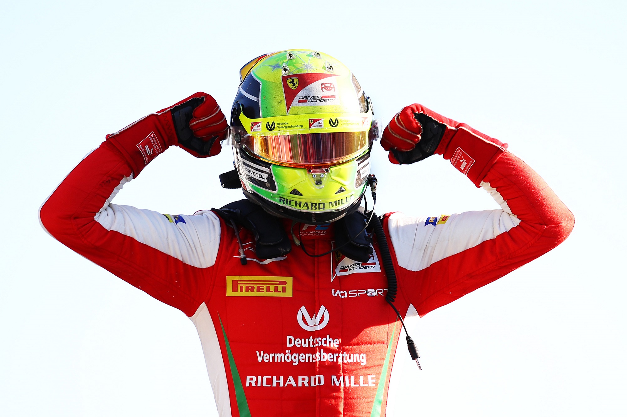 F2 Monza: Schumacher wins after Ilott stalls in pits