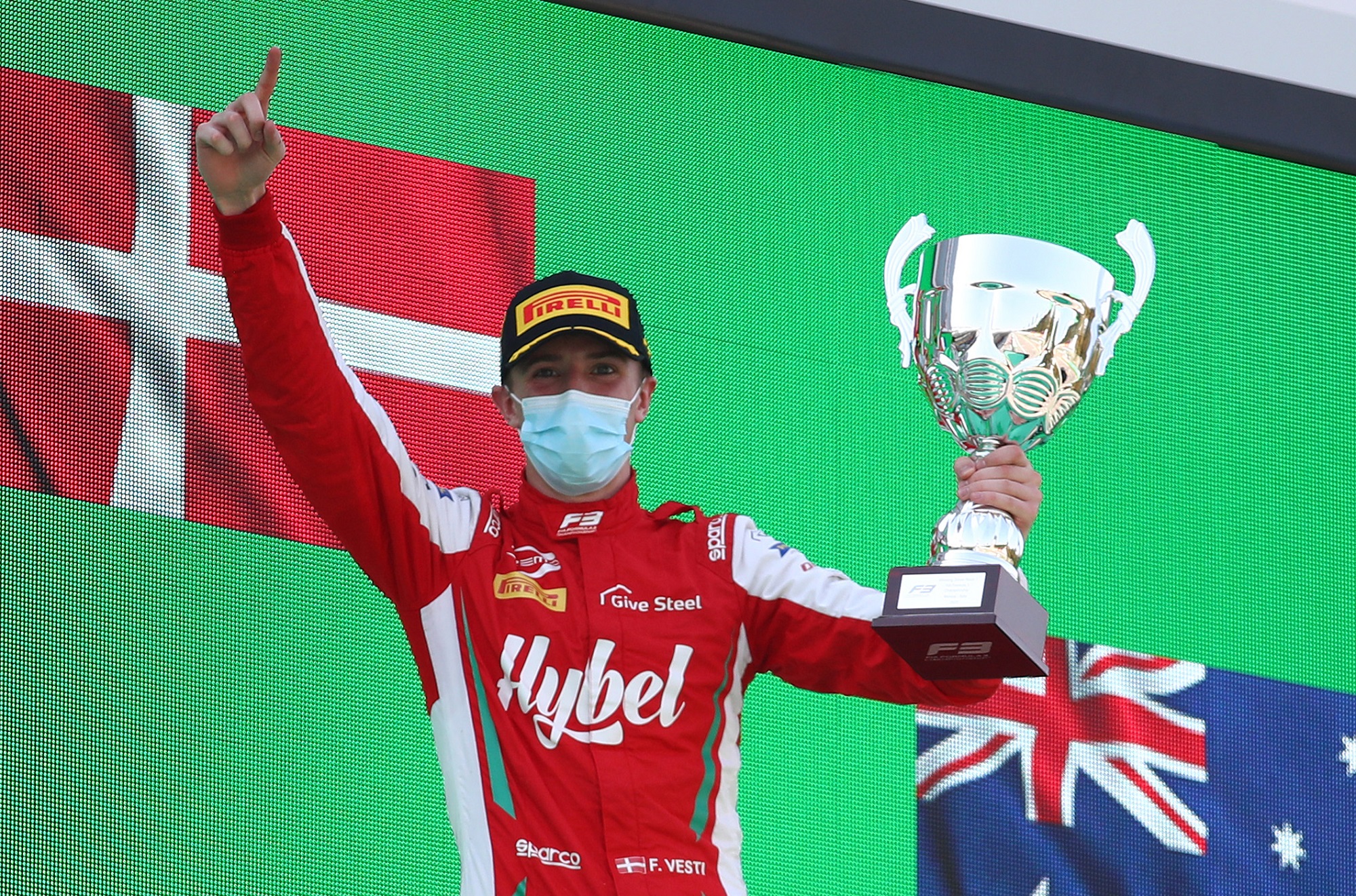 F3 Monza: Vesti wins as Piastri claws back title lead