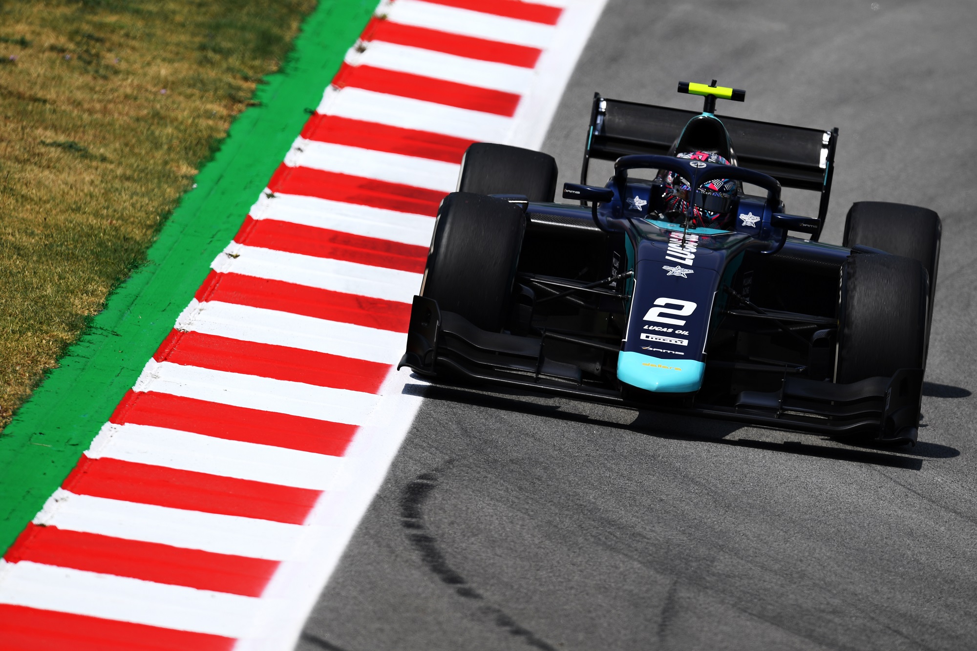 F2 Monza: Ticktum takes comfortable sprint race win
