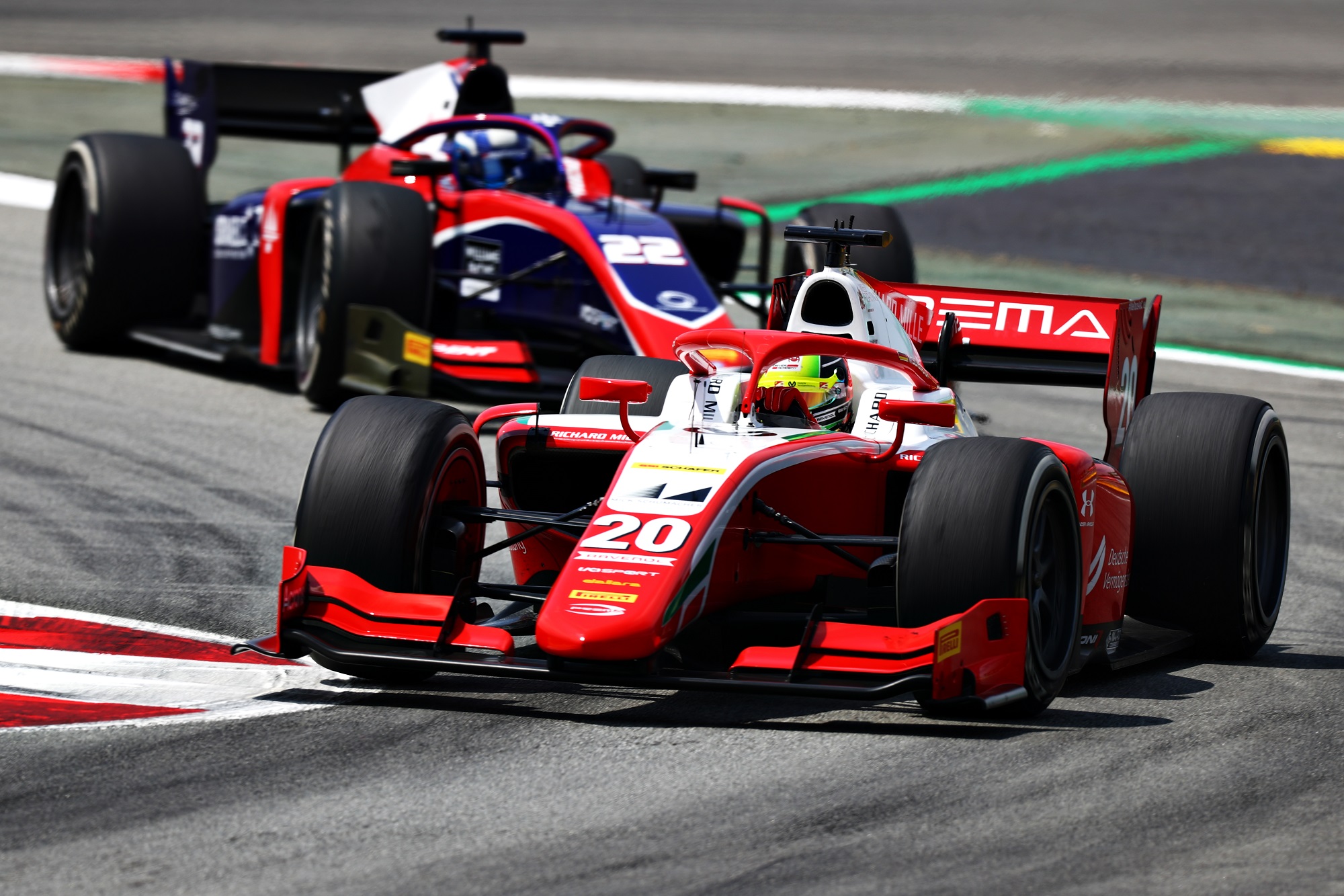 Formula 2 Standings 2024 Angela Lucine