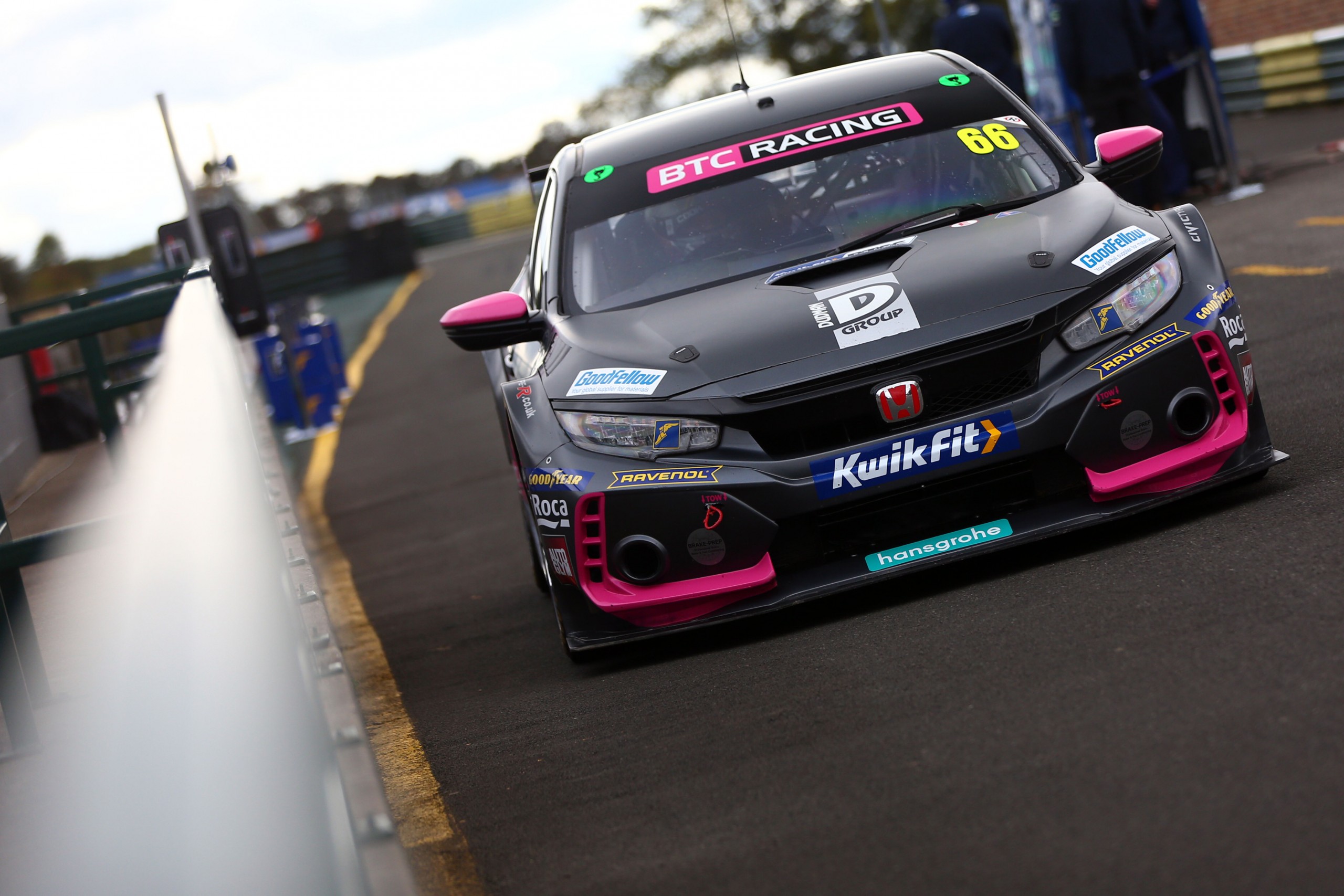 BTCC Croft – Josh Cook takes win from Jake Hill and Colin Turkington