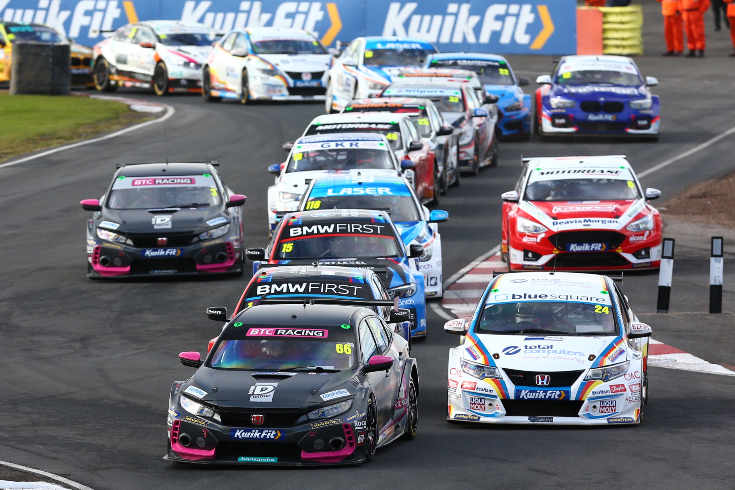 BTCC Croft – Josh Cook takes win as Neal penalised – title contenders hit trouble