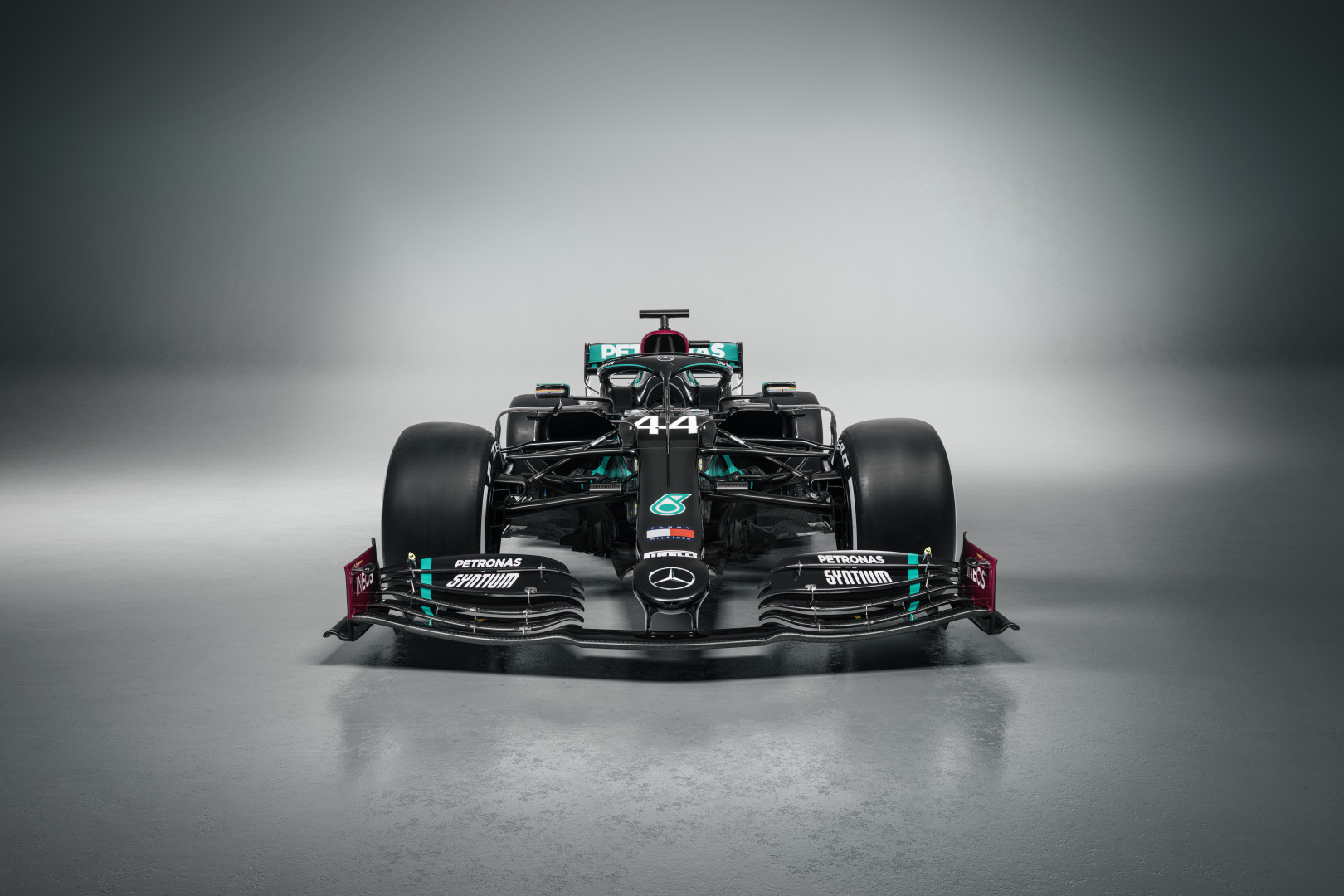 Mercedes f1 2020 Black livery